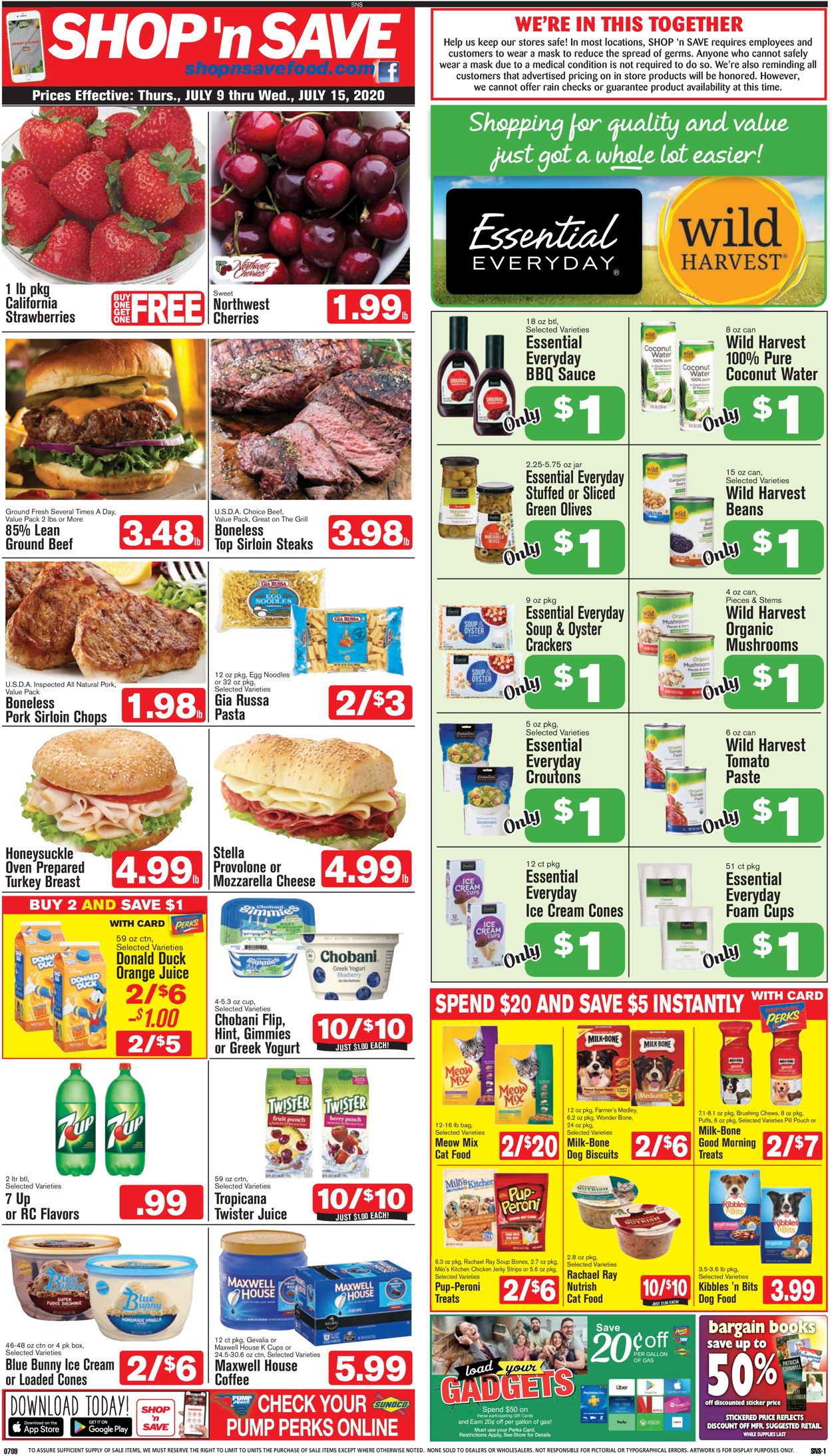 Catalogue Shop ‘n Save from 07/09/2020