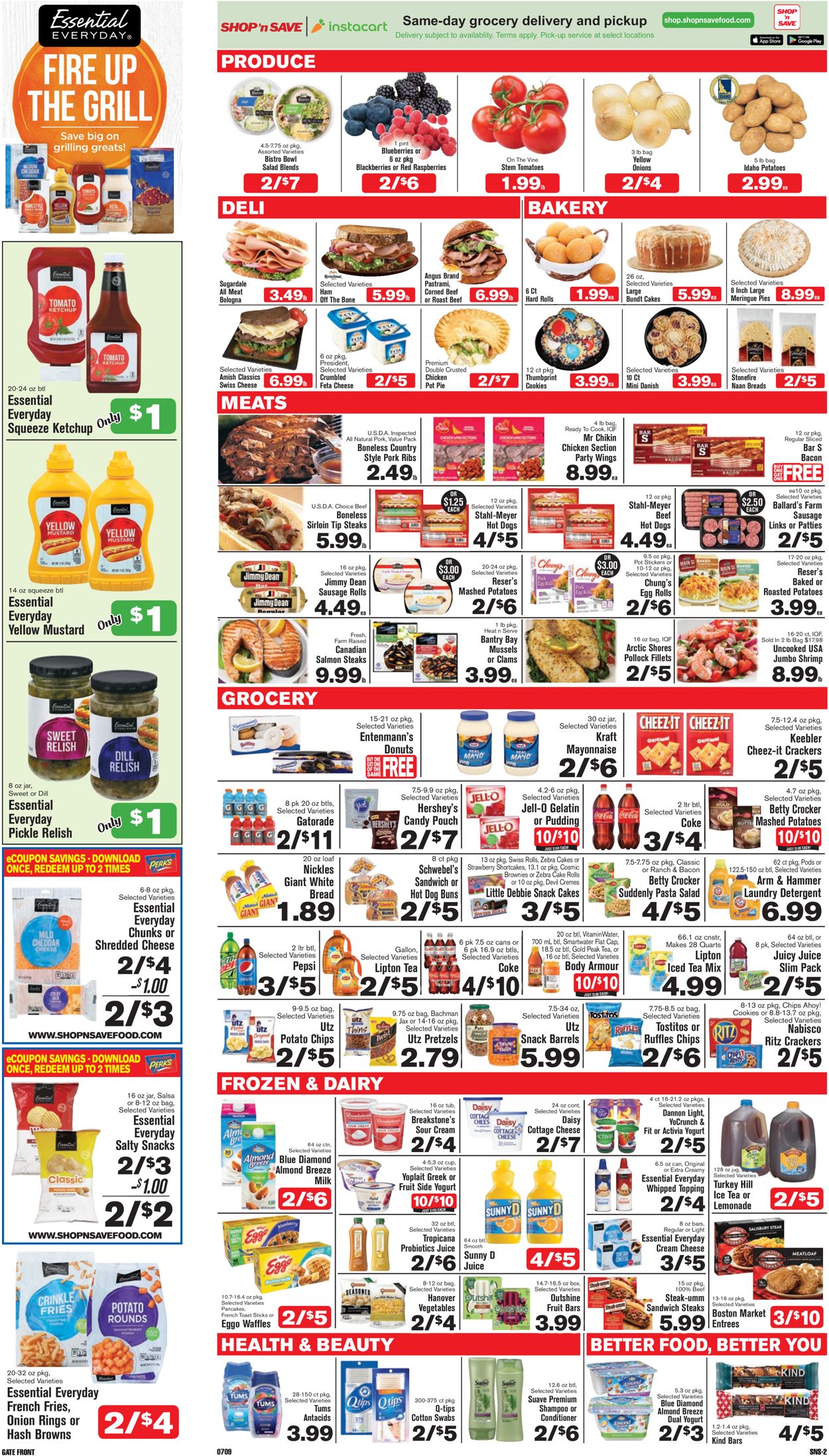 Catalogue Shop ‘n Save from 07/09/2020