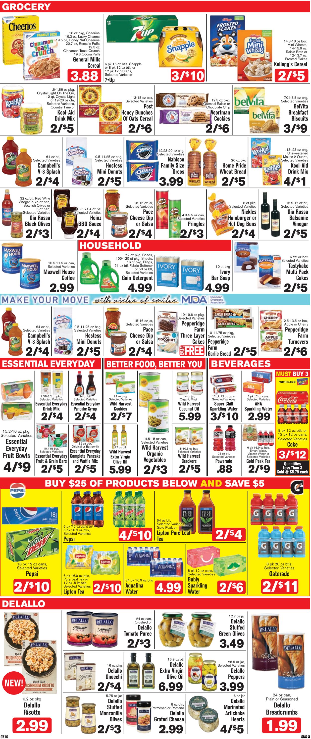 Catalogue Shop ‘n Save from 07/16/2020