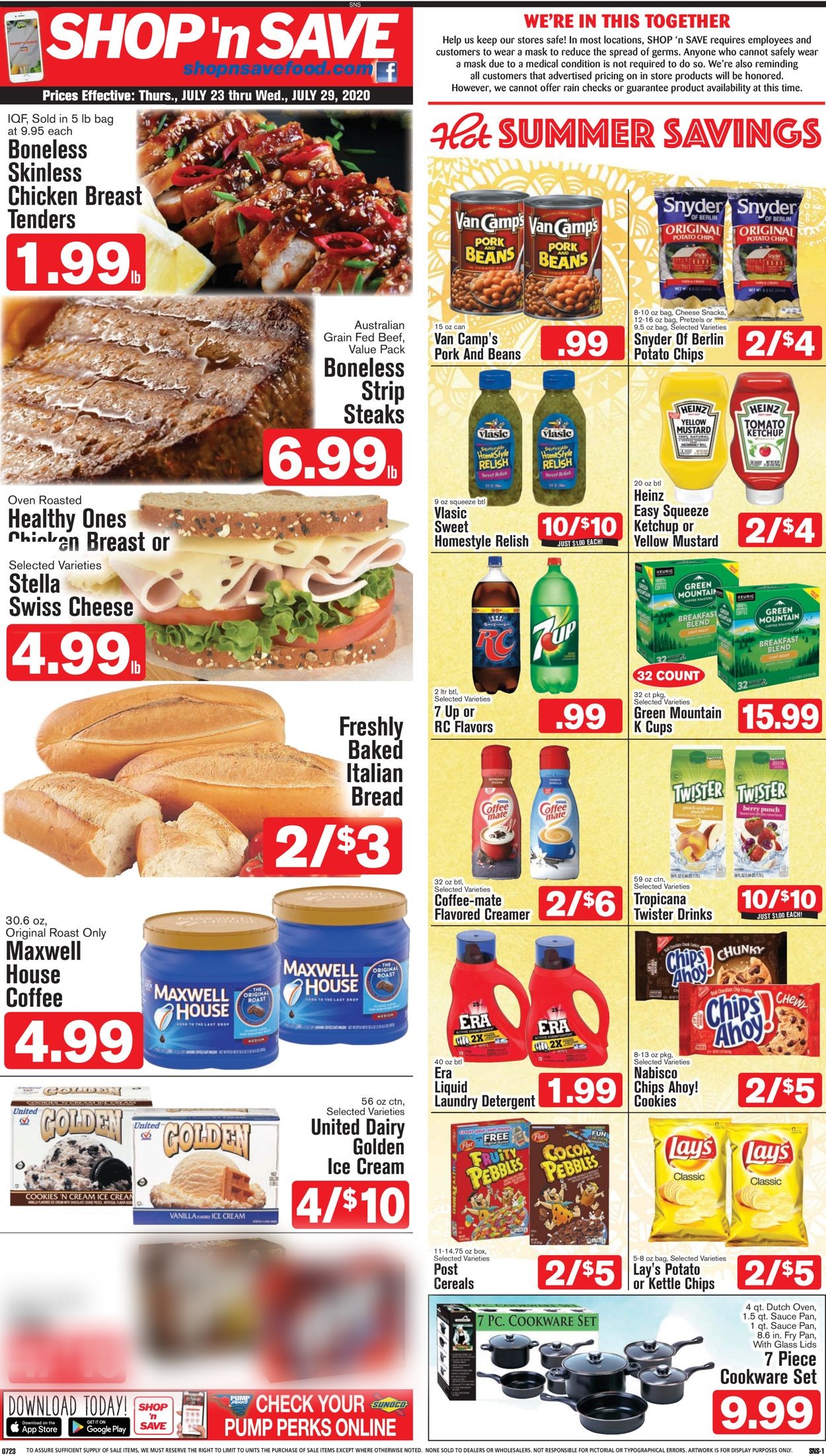 Catalogue Shop ‘n Save from 07/23/2020