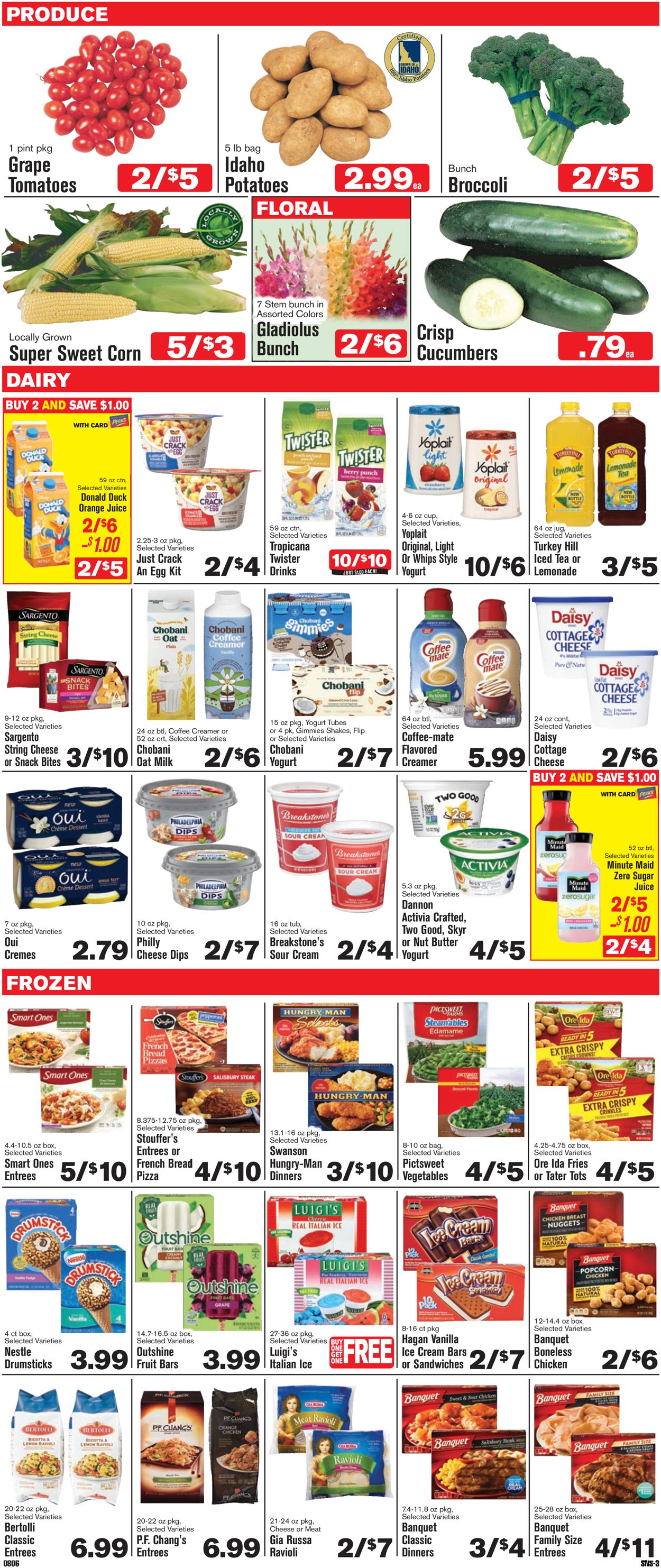 Catalogue Shop ‘n Save from 08/06/2020