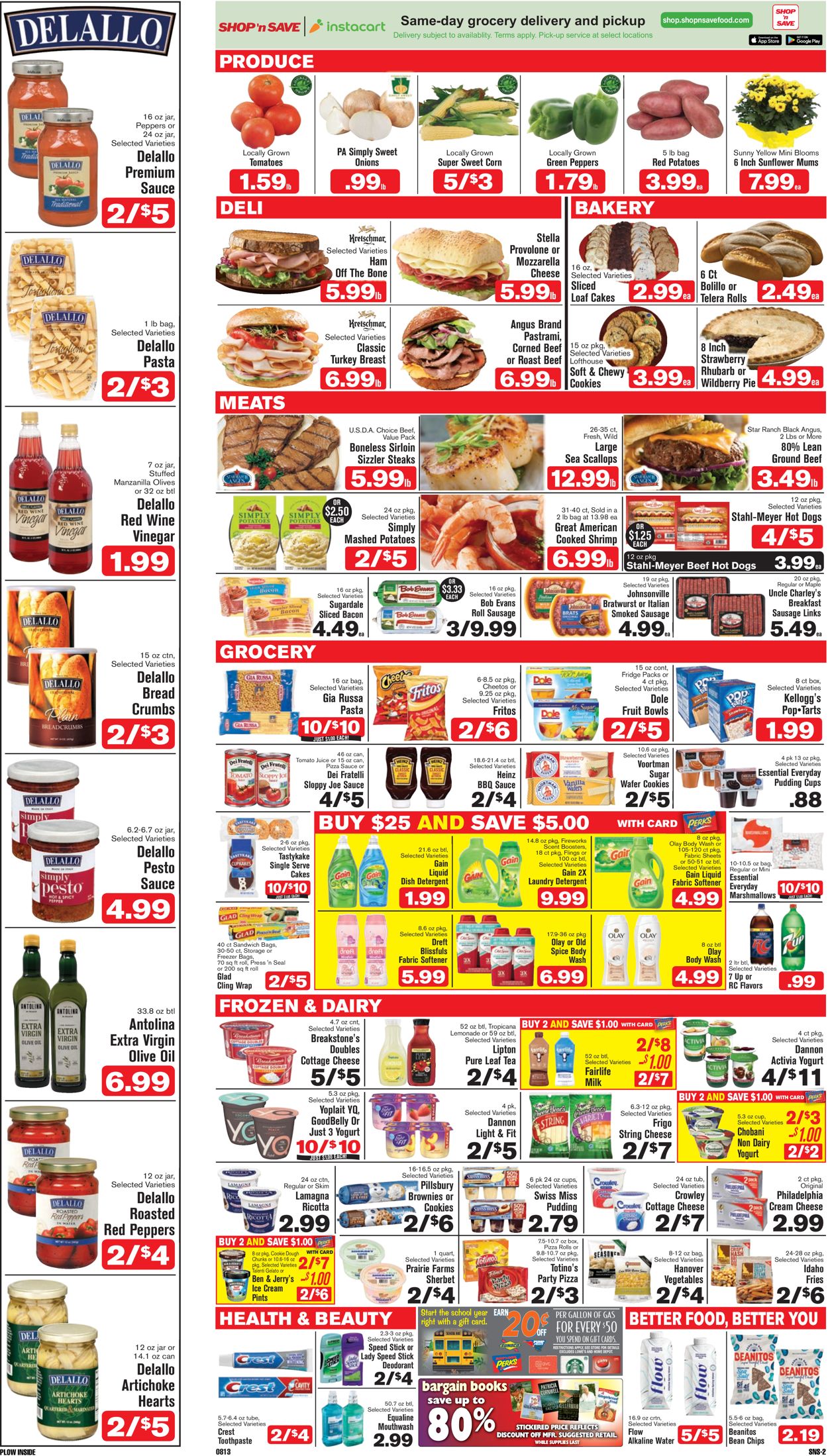 Catalogue Shop ‘n Save from 08/13/2020