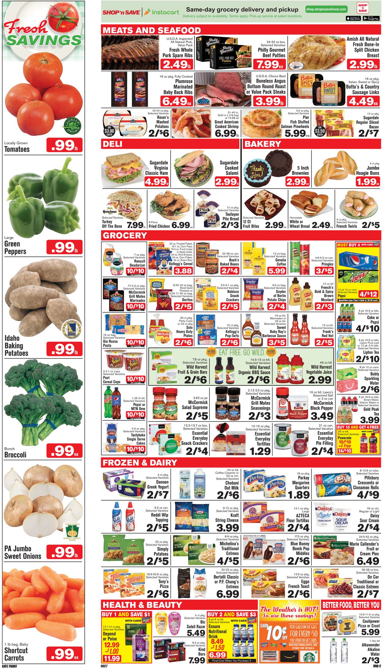 Catalogue Shop ‘n Save from 08/27/2020