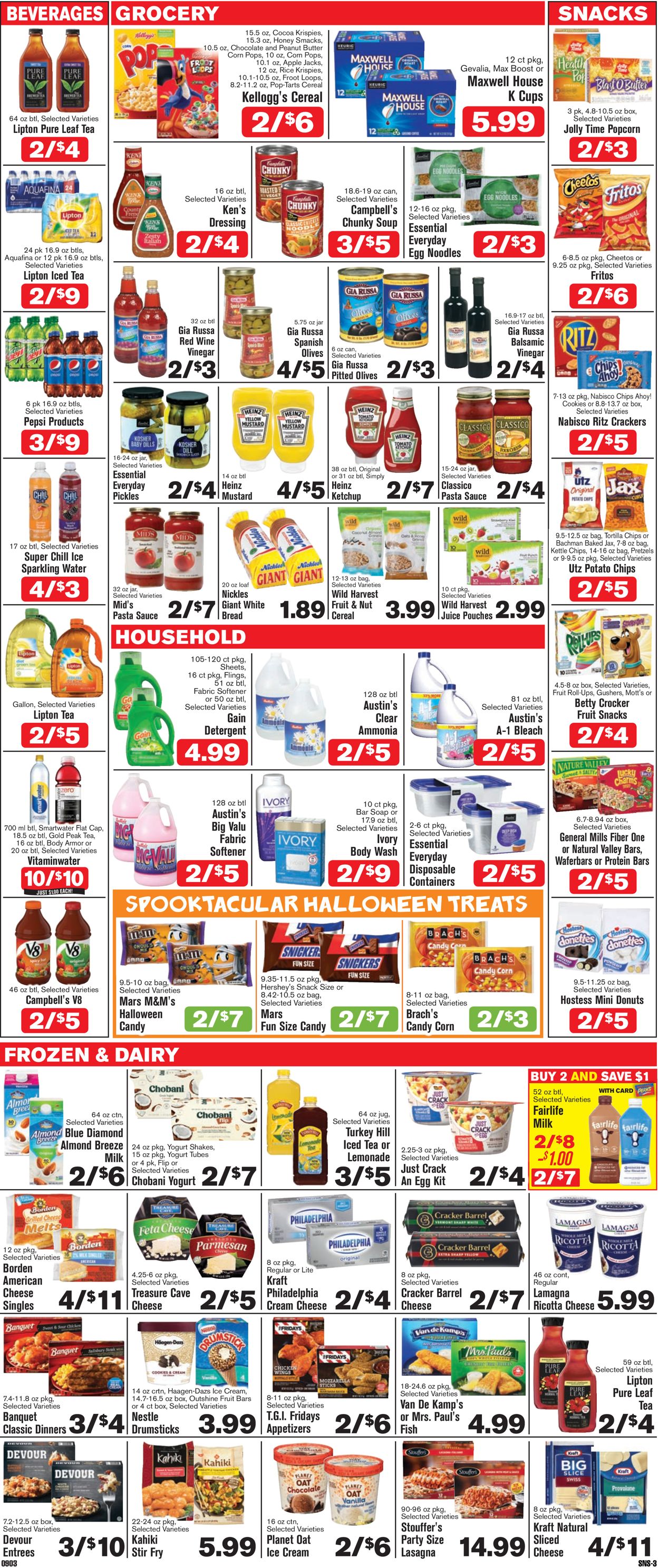 Catalogue Shop ‘n Save from 09/03/2020