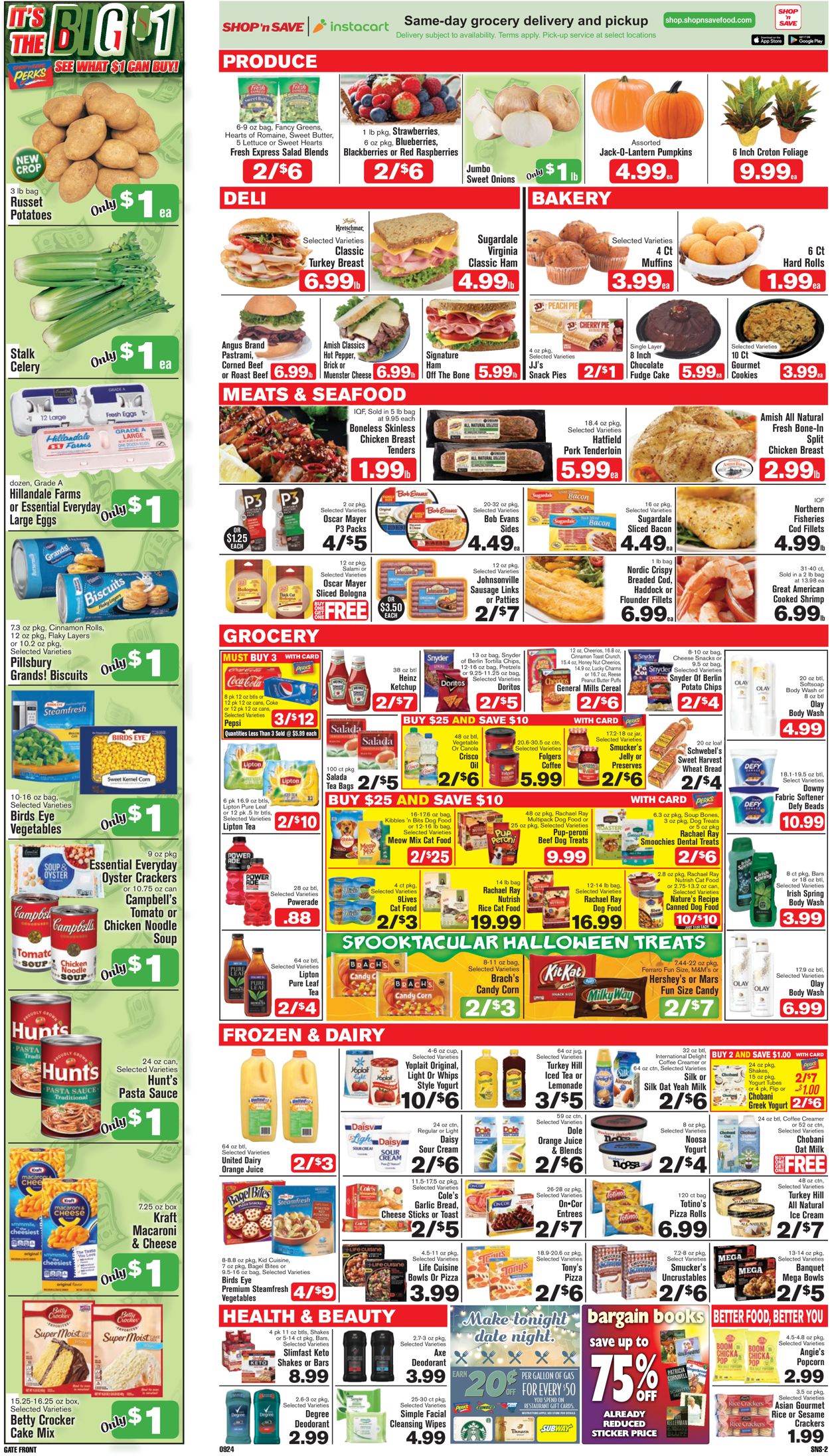 Catalogue Shop ‘n Save from 09/24/2020