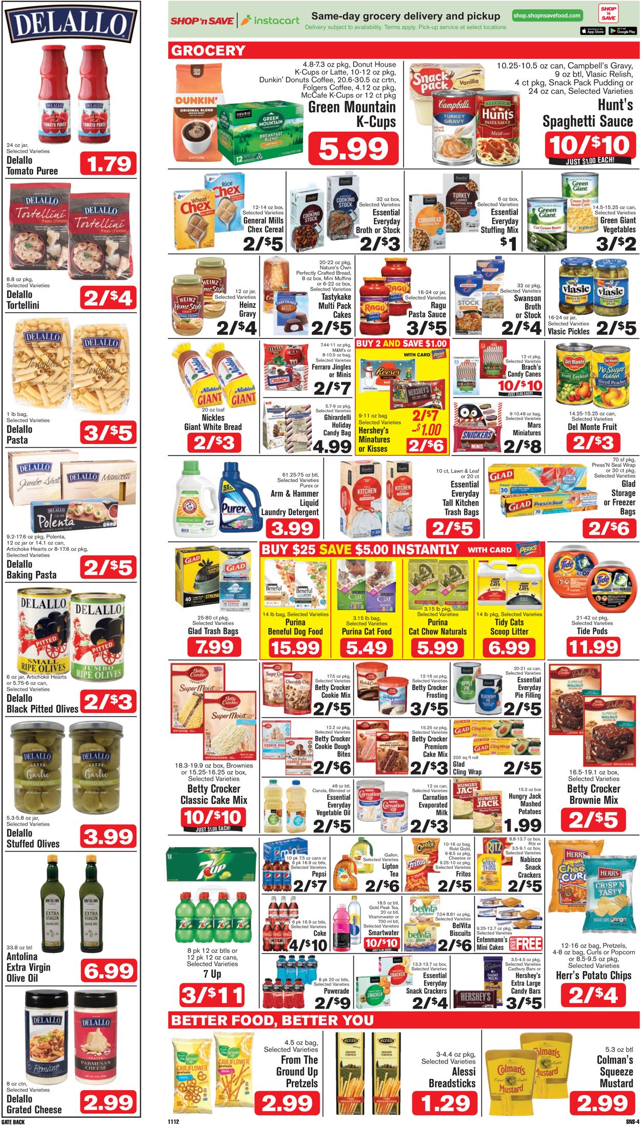 Catalogue Shop ‘n Save from 11/12/2020