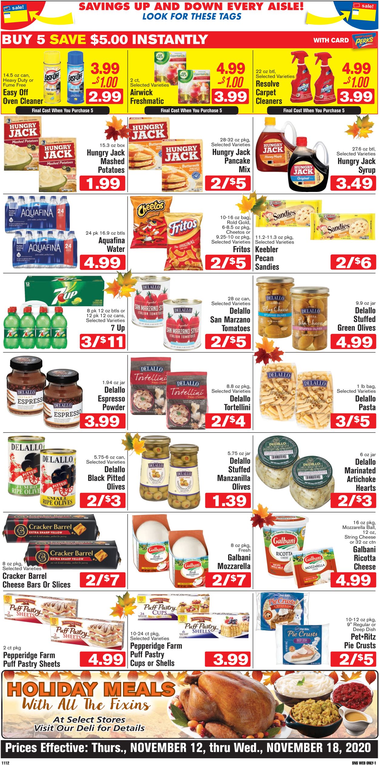 Catalogue Shop ‘n Save from 11/12/2020