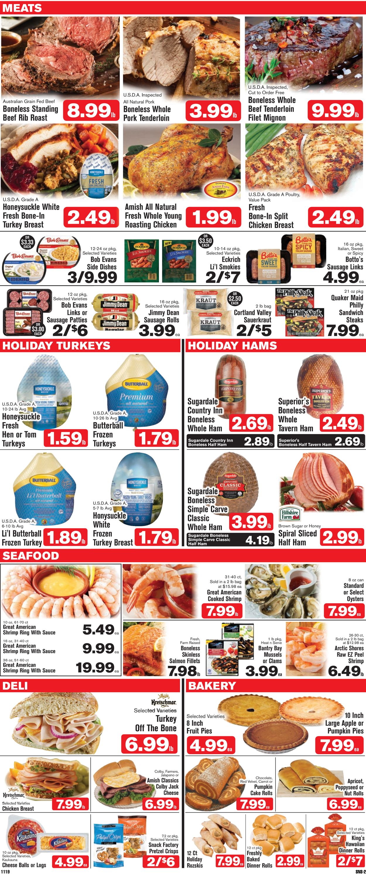 Catalogue Shop ‘n Save from 11/19/2020