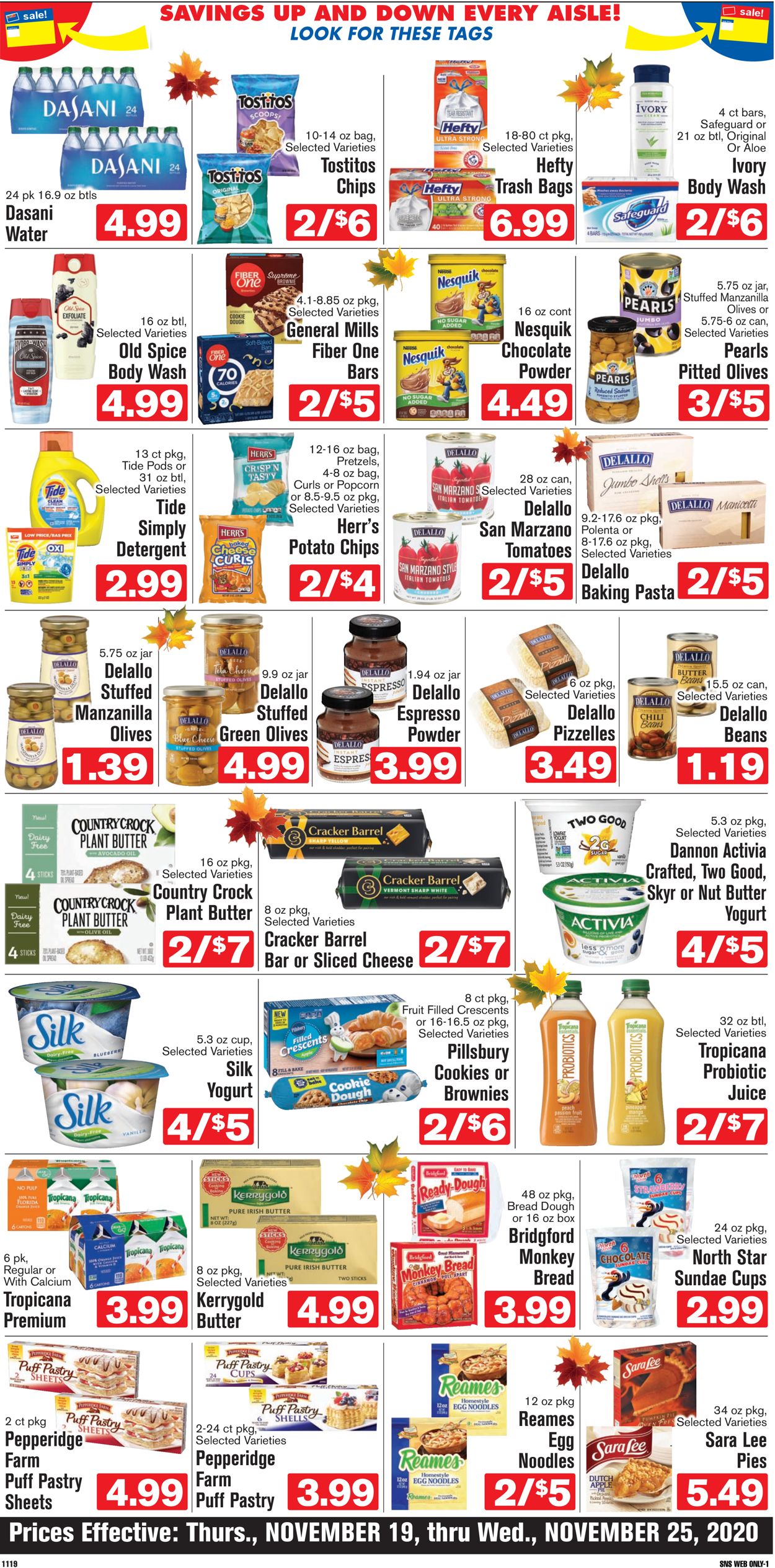 Catalogue Shop ‘n Save from 11/19/2020