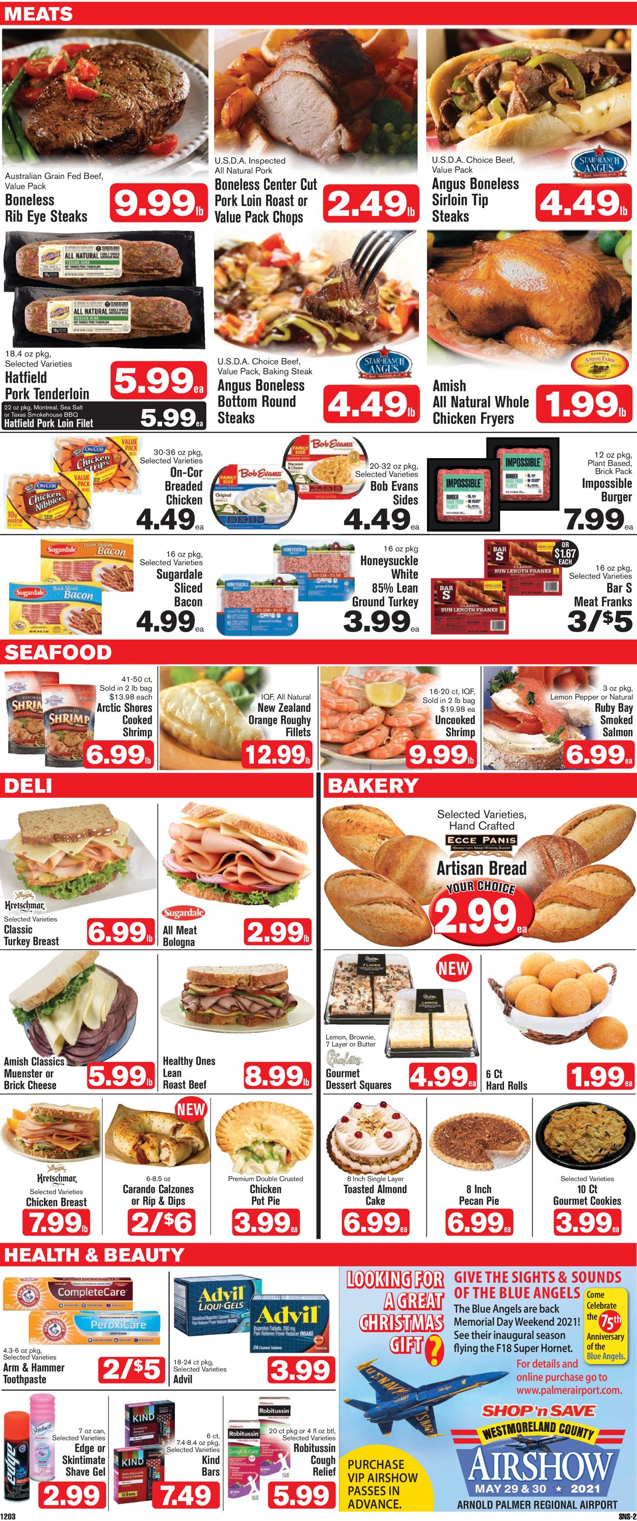 Catalogue Shop ‘n Save from 12/03/2020