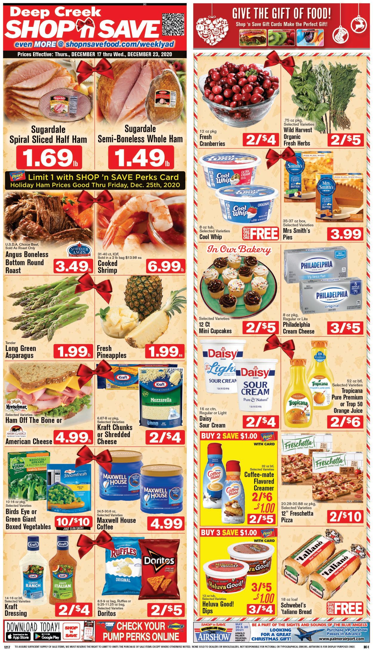 Catalogue Shop ‘n Save from 12/17/2020