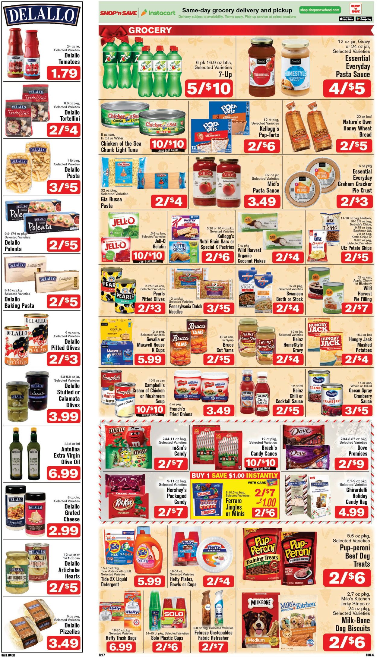 Catalogue Shop ‘n Save from 12/17/2020