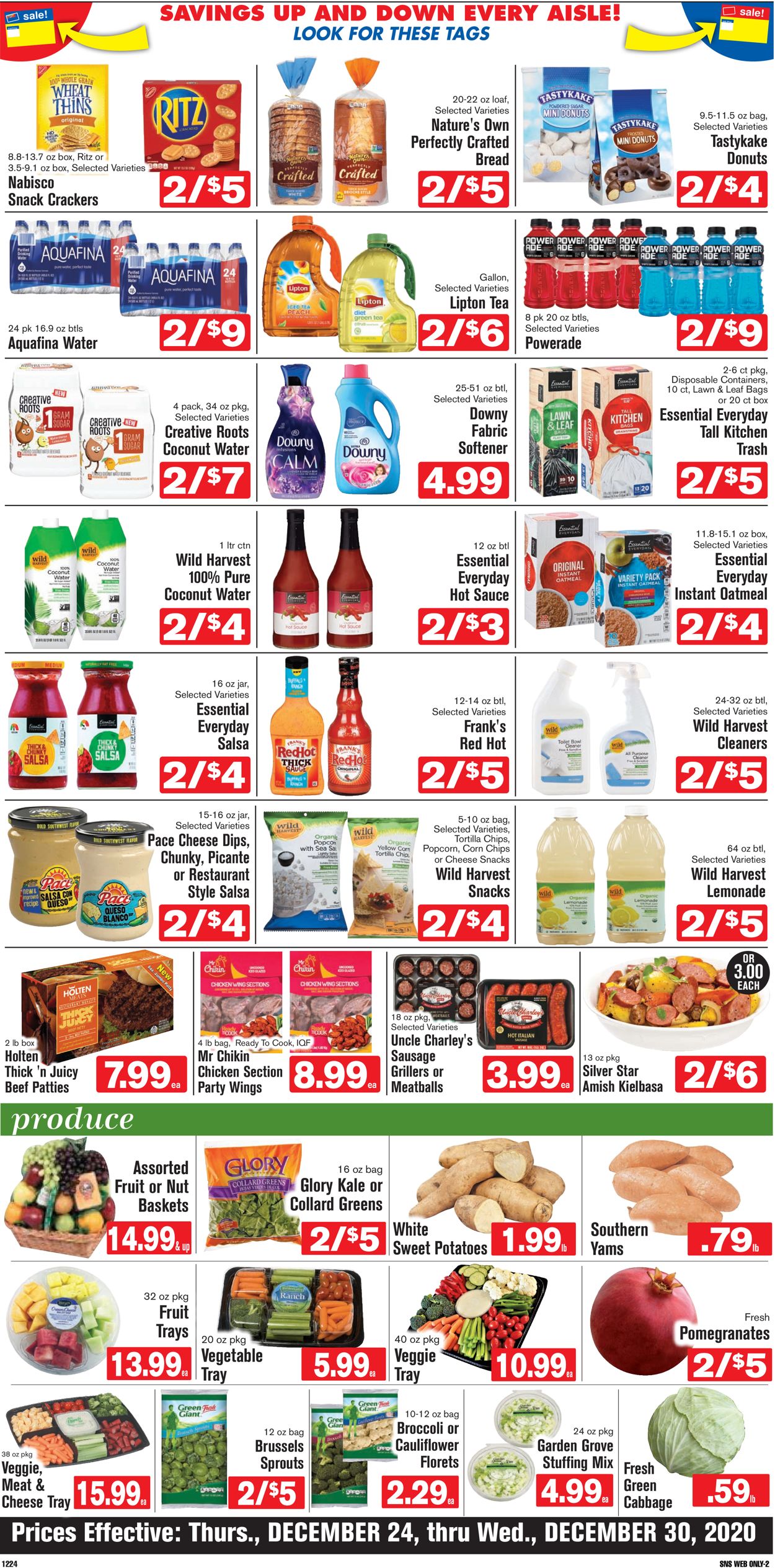 Catalogue Shop ‘n Save from 12/24/2020