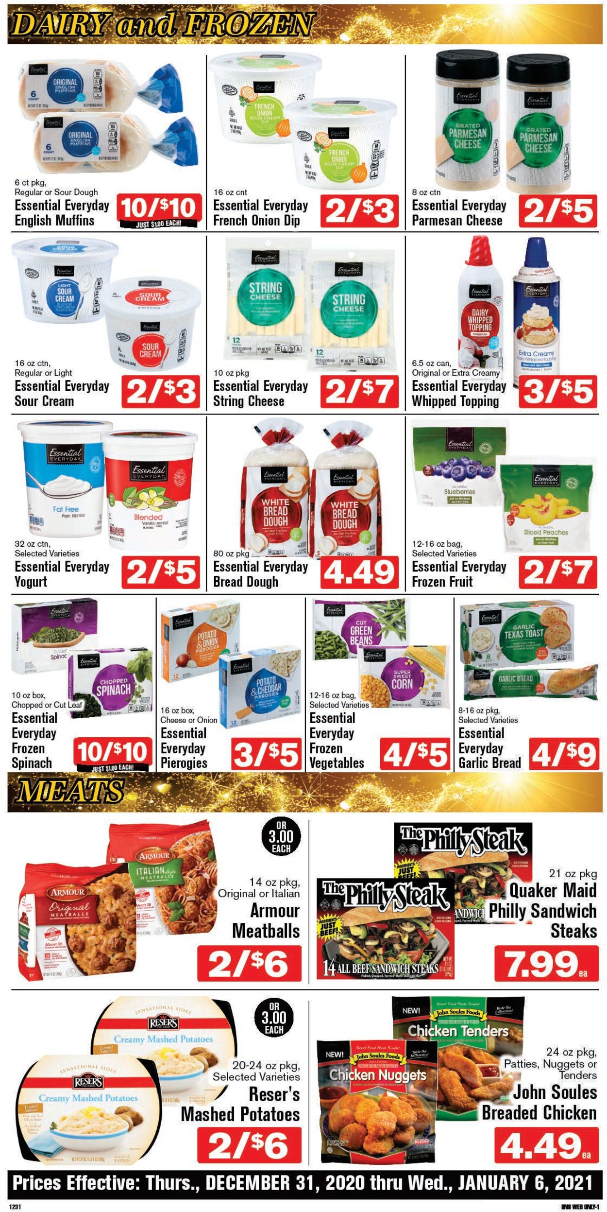 Catalogue Shop ‘n Save from 12/31/2020