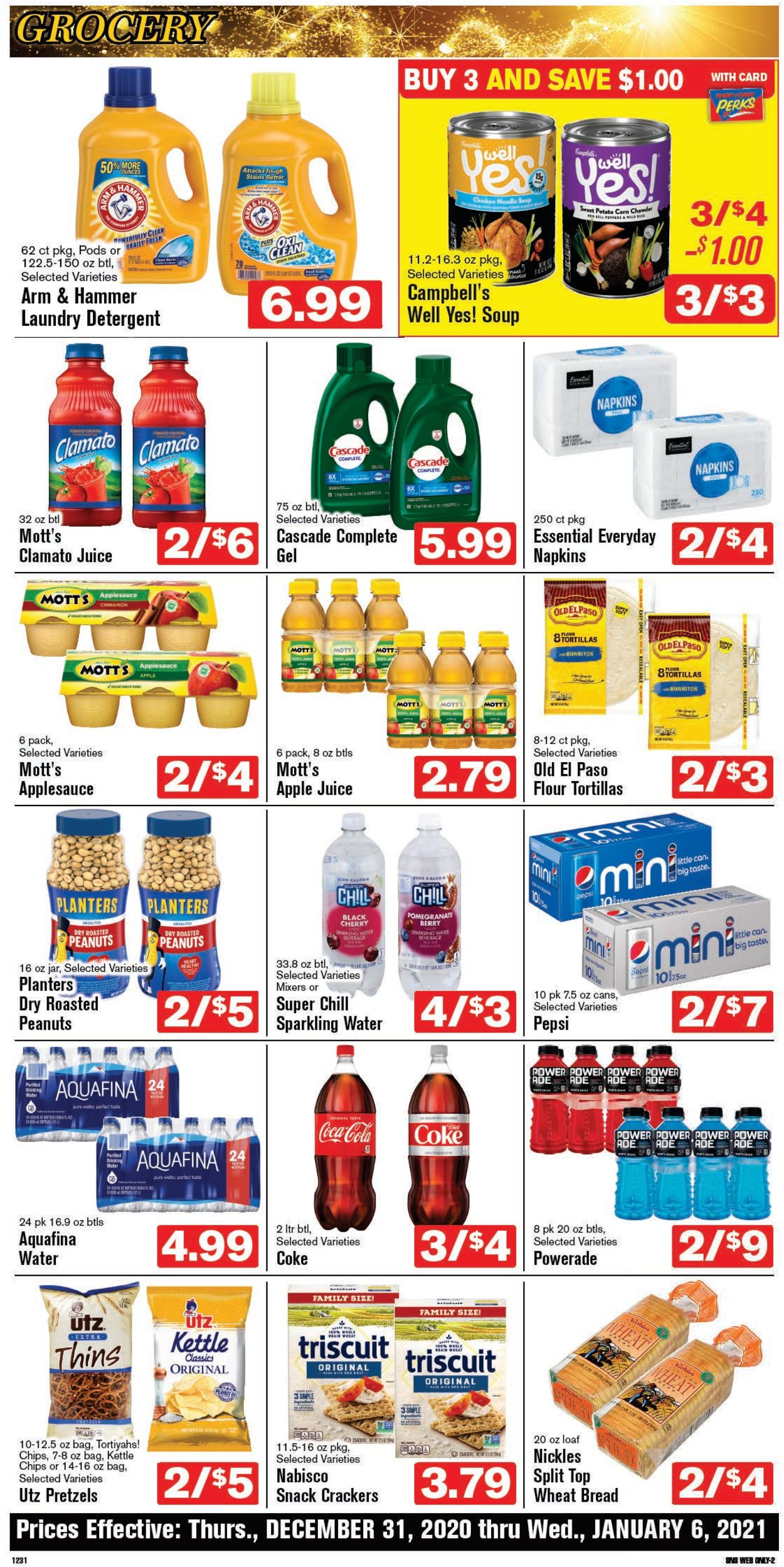Catalogue Shop ‘n Save from 12/31/2020