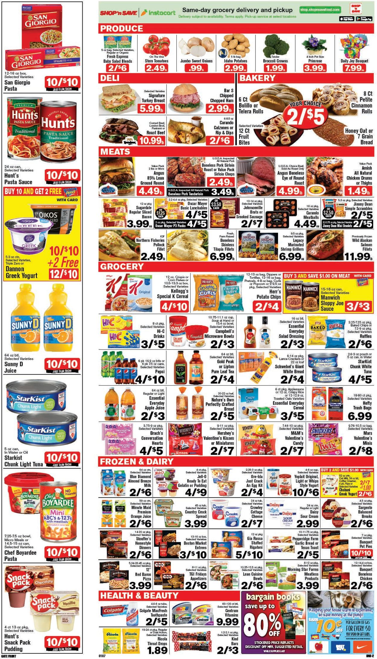 Catalogue Shop ‘n Save from 01/07/2021