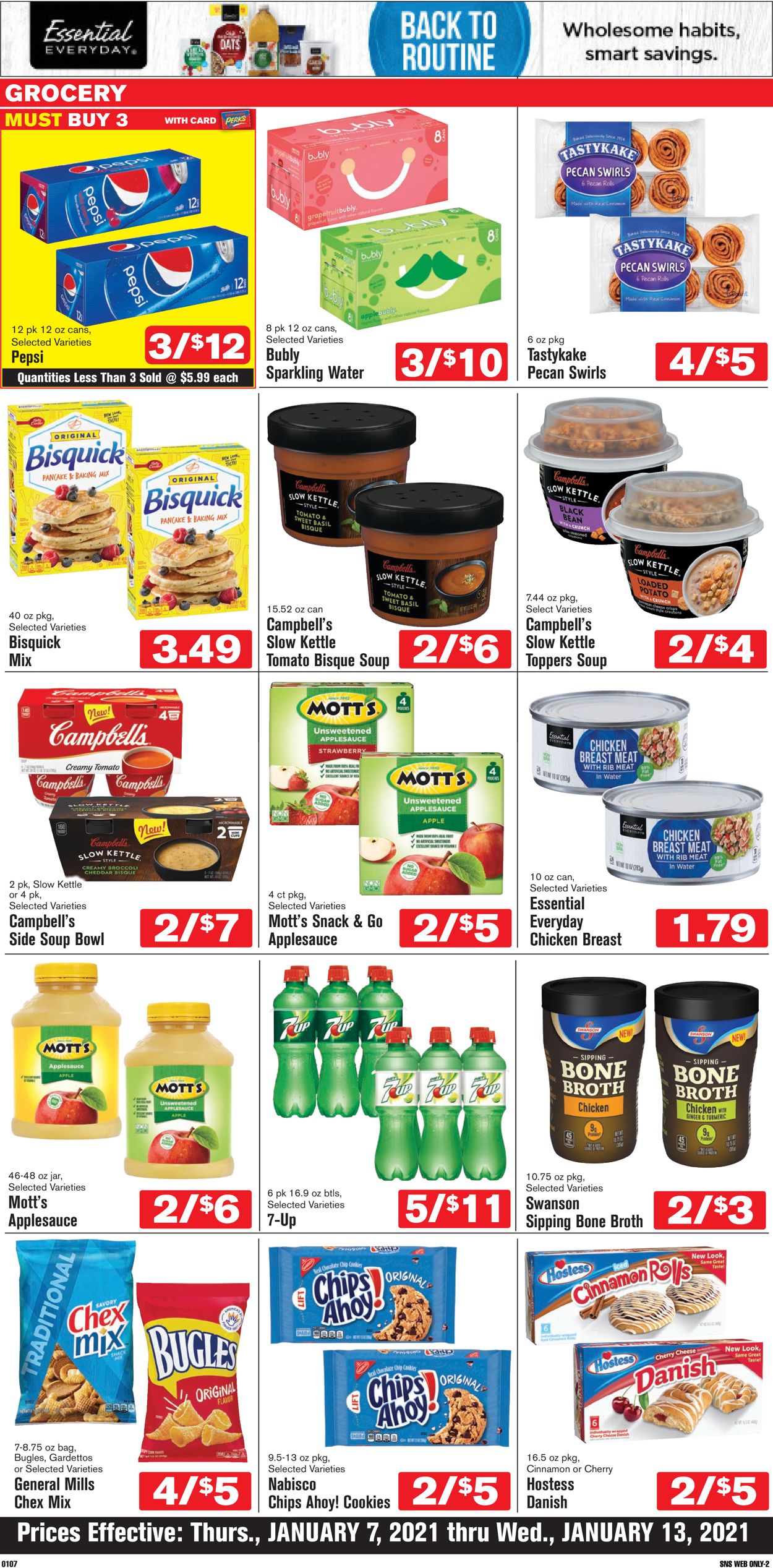 Catalogue Shop ‘n Save from 01/07/2021