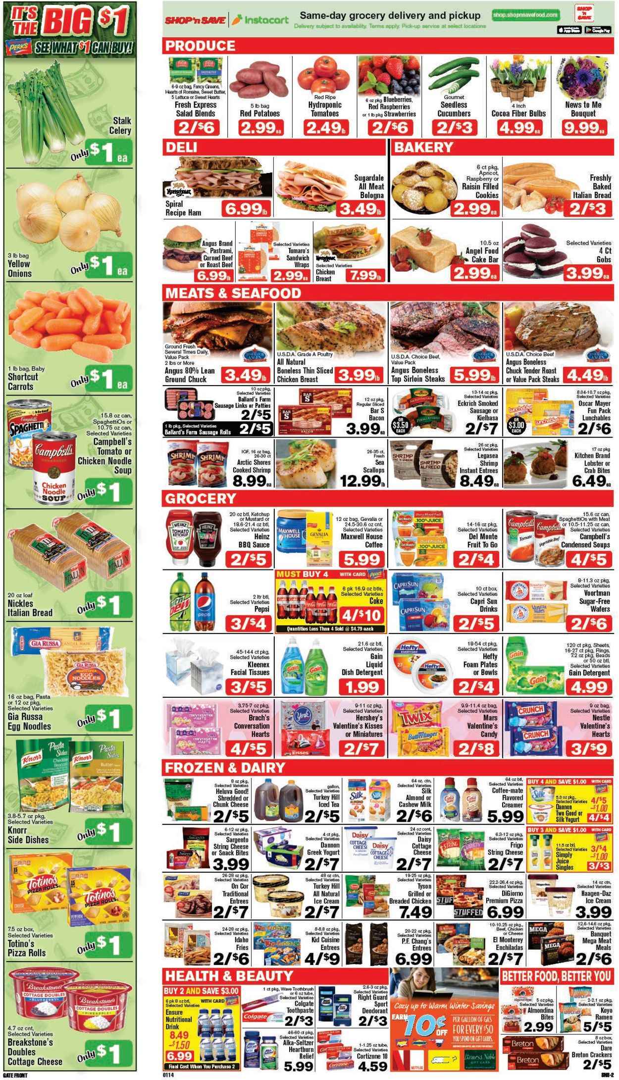 Catalogue Shop ‘n Save from 01/14/2021