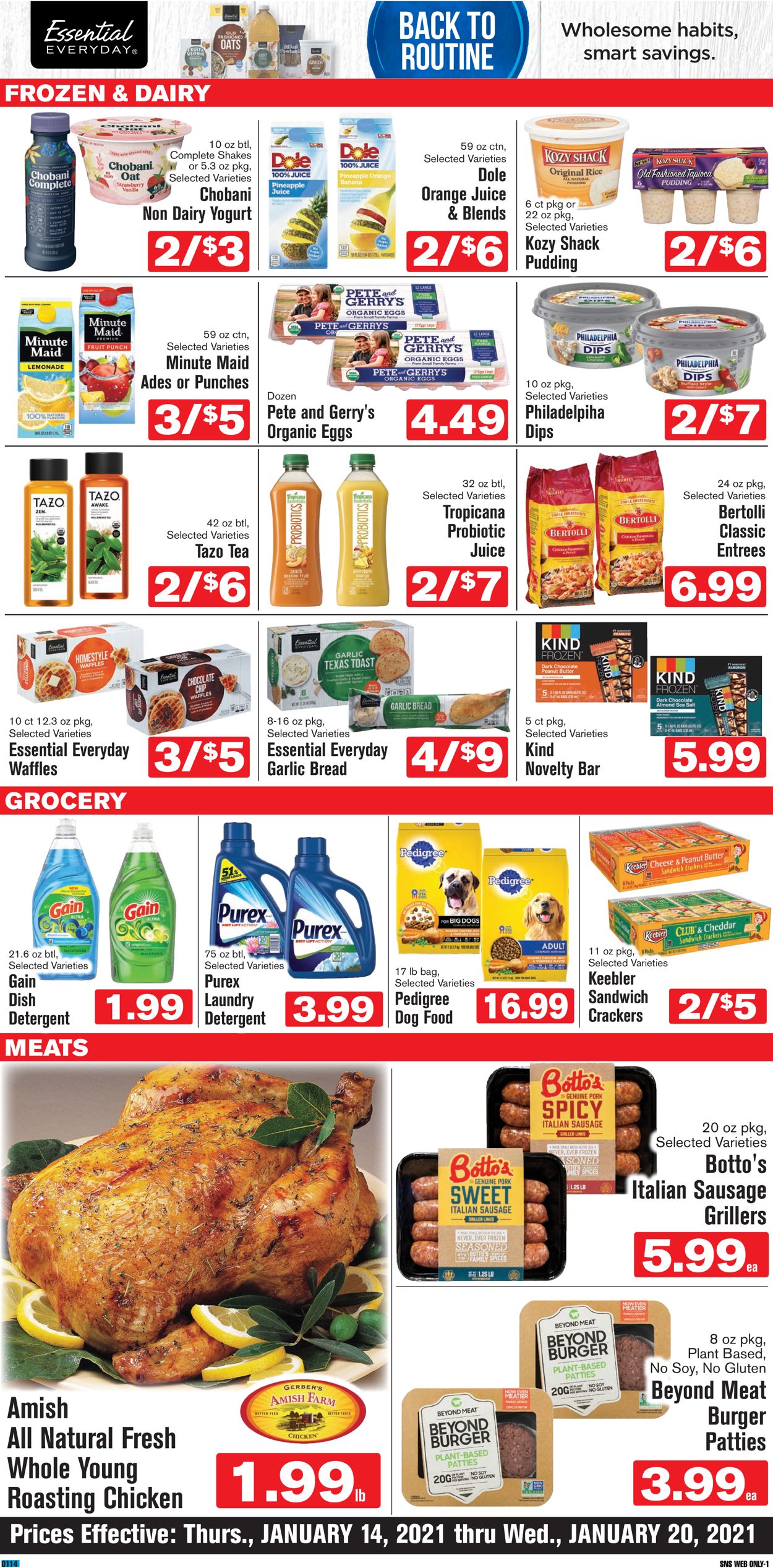 Catalogue Shop ‘n Save from 01/14/2021