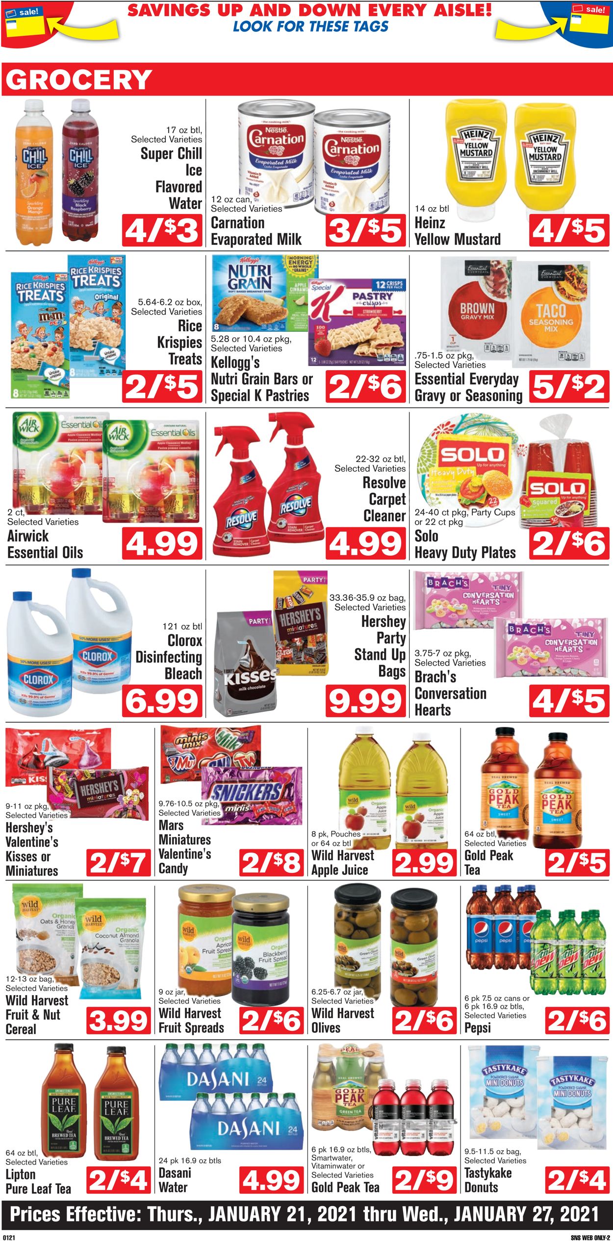 Catalogue Shop ‘n Save from 01/21/2021