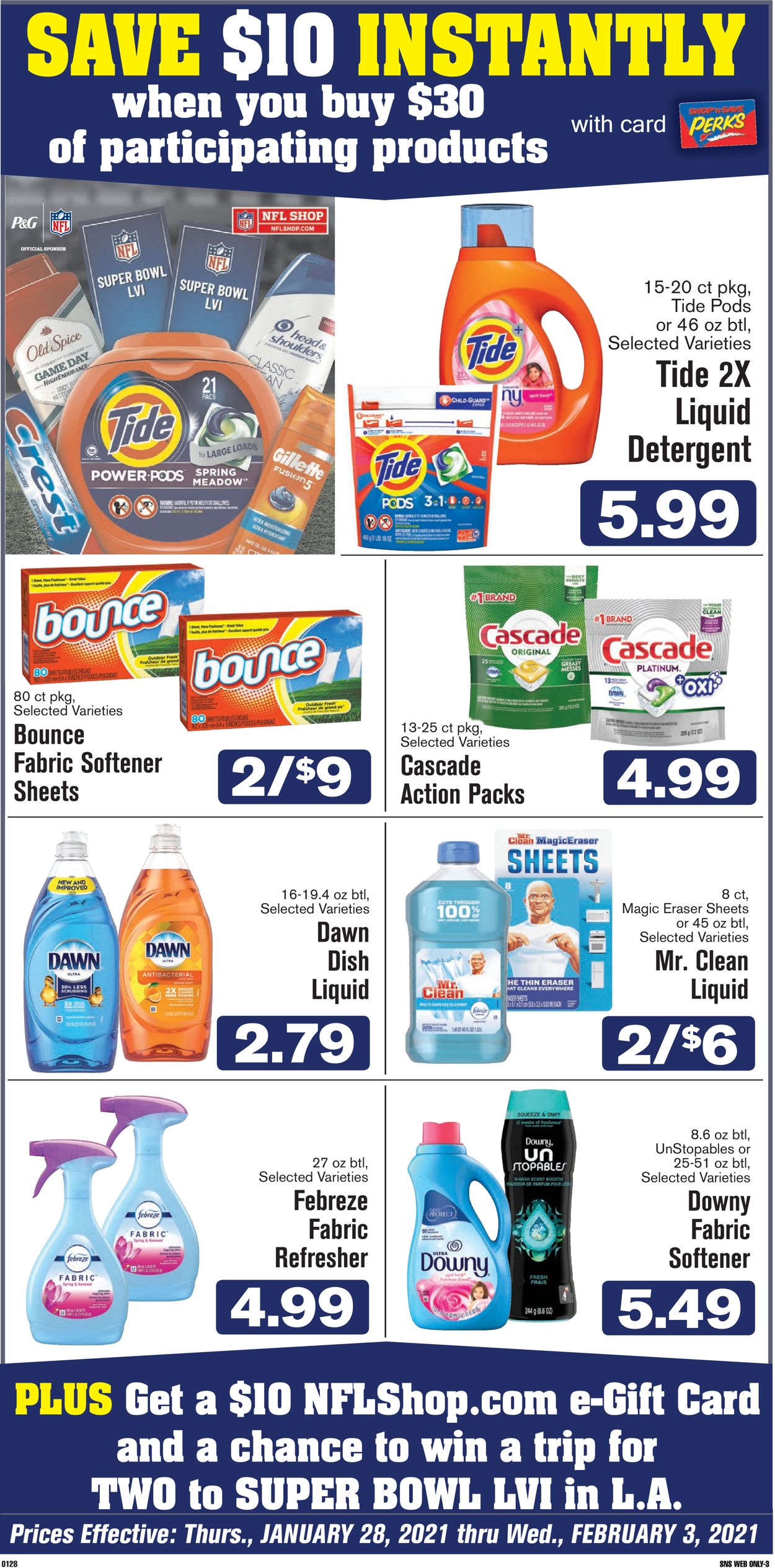 Catalogue Shop ‘n Save from 01/28/2021