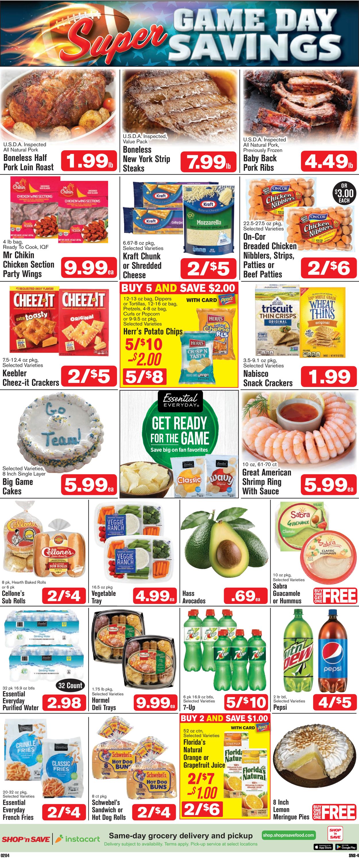 Catalogue Shop ‘n Save from 02/04/2021