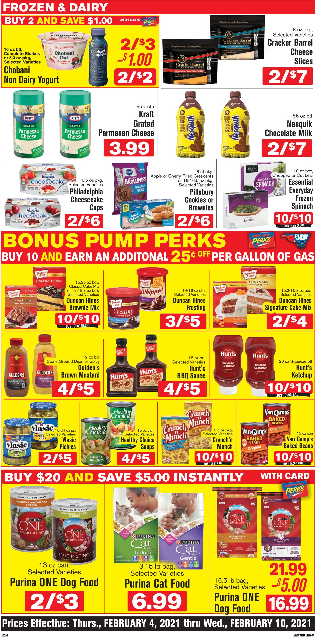 Catalogue Shop ‘n Save from 02/04/2021