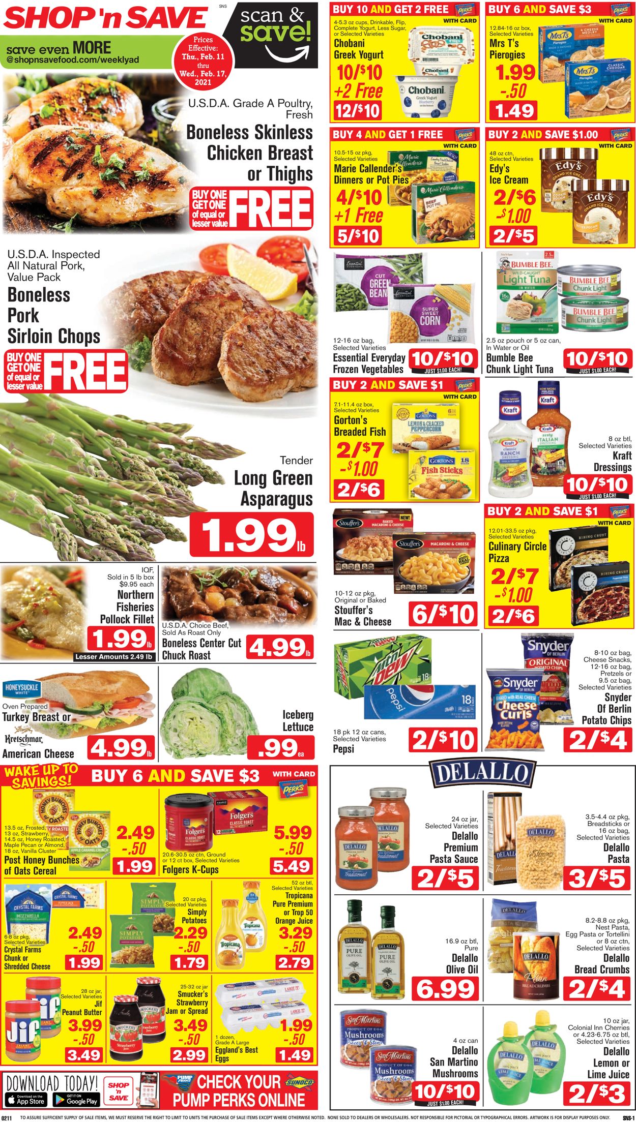 Catalogue Shop ‘n Save from 02/11/2021