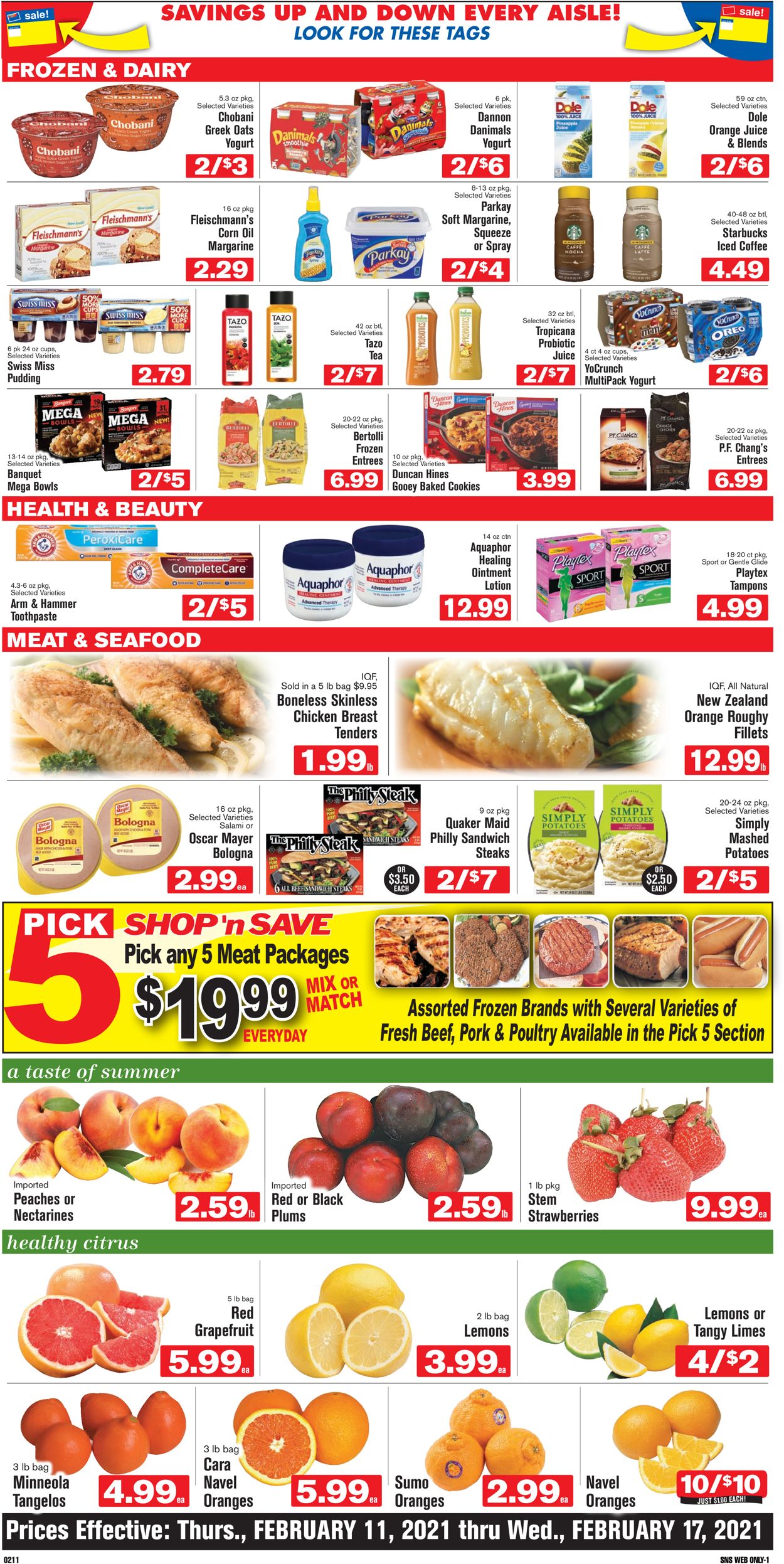 Catalogue Shop ‘n Save from 02/11/2021