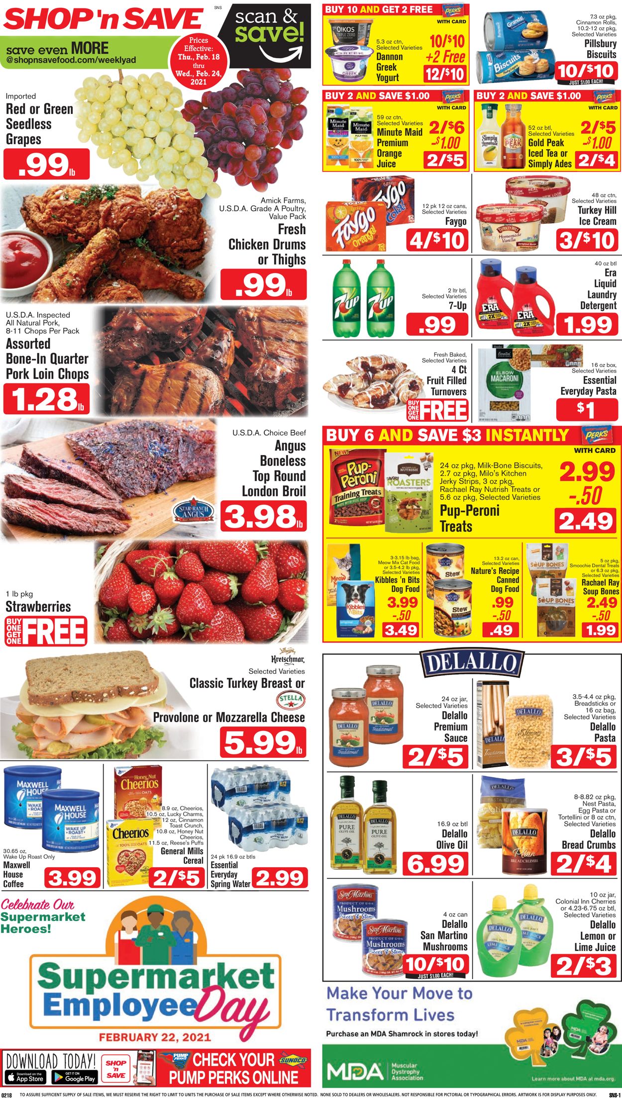 Catalogue Shop ‘n Save from 02/18/2021
