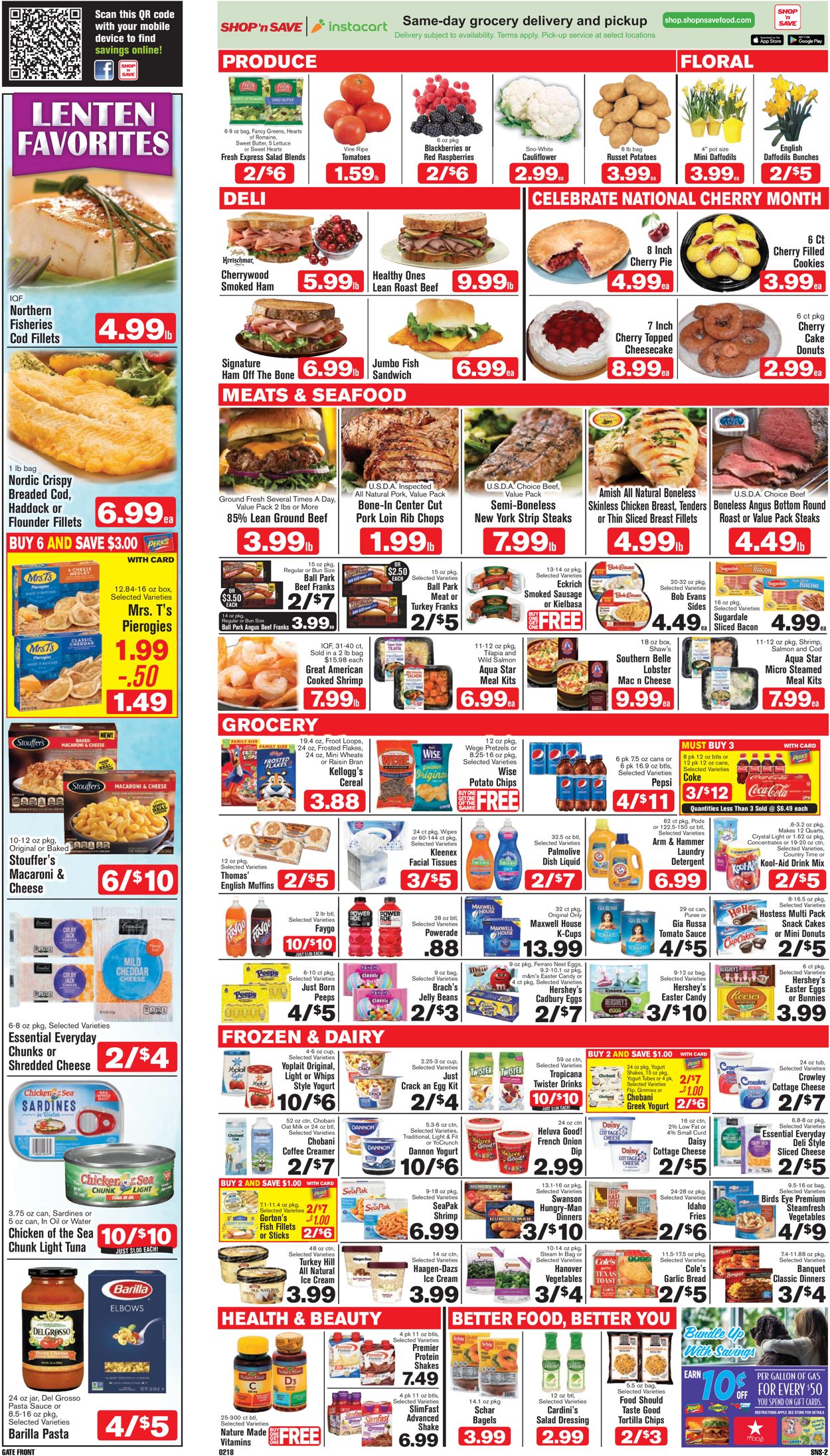 Catalogue Shop ‘n Save from 02/18/2021