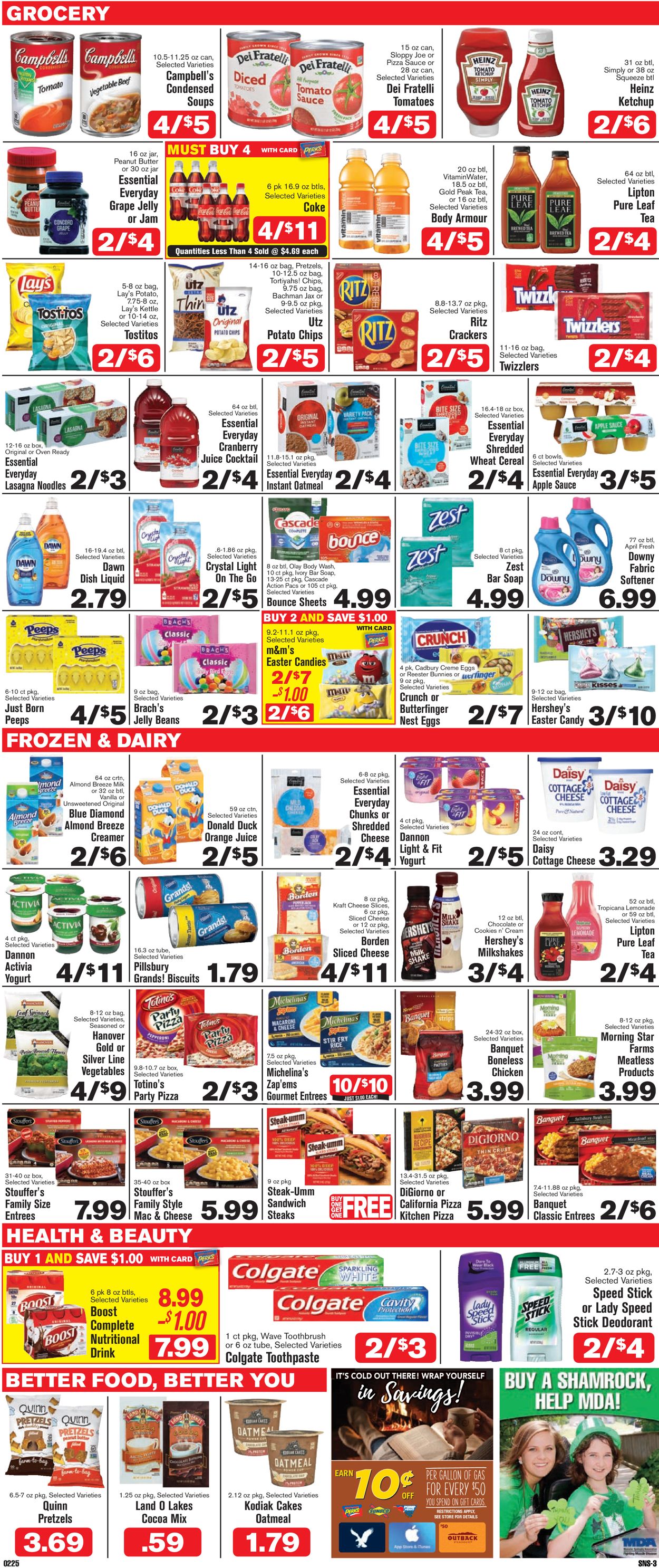 Catalogue Shop ‘n Save from 02/25/2021