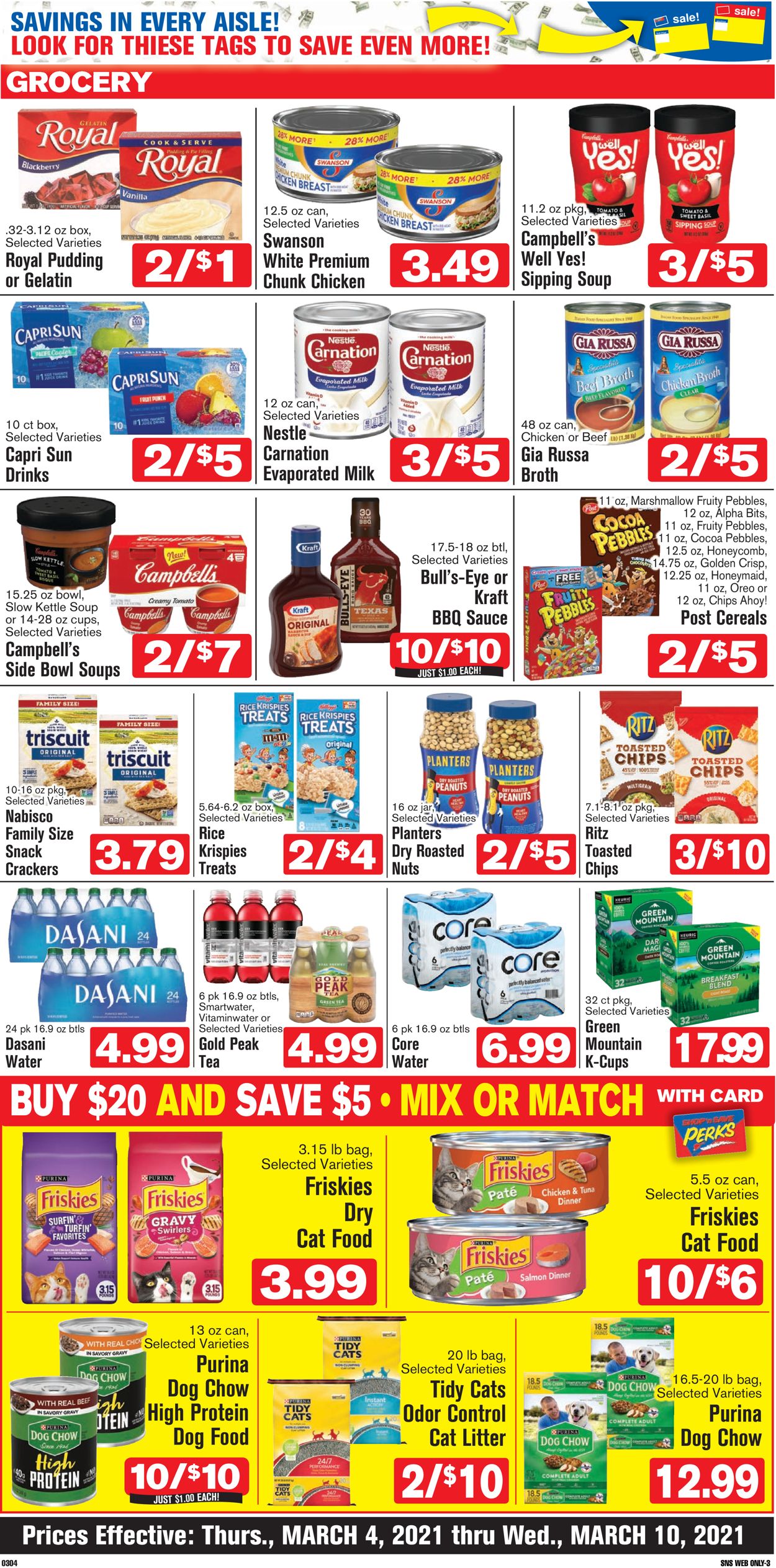 Catalogue Shop ‘n Save from 03/04/2021
