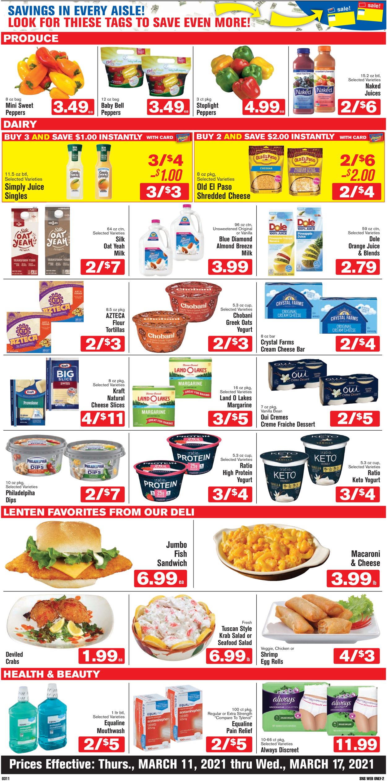 Catalogue Shop ‘n Save from 03/11/2021