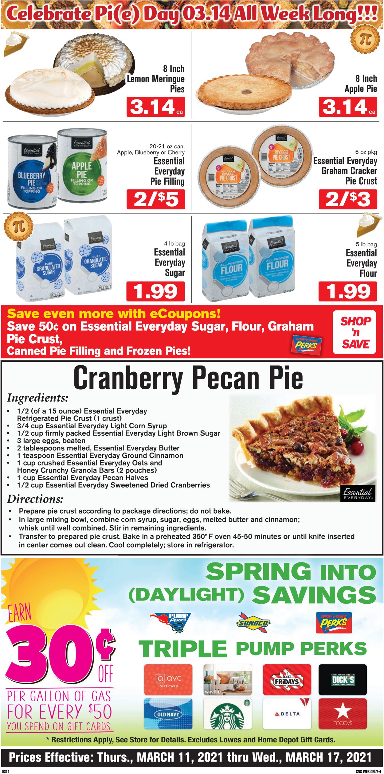Catalogue Shop ‘n Save from 03/11/2021