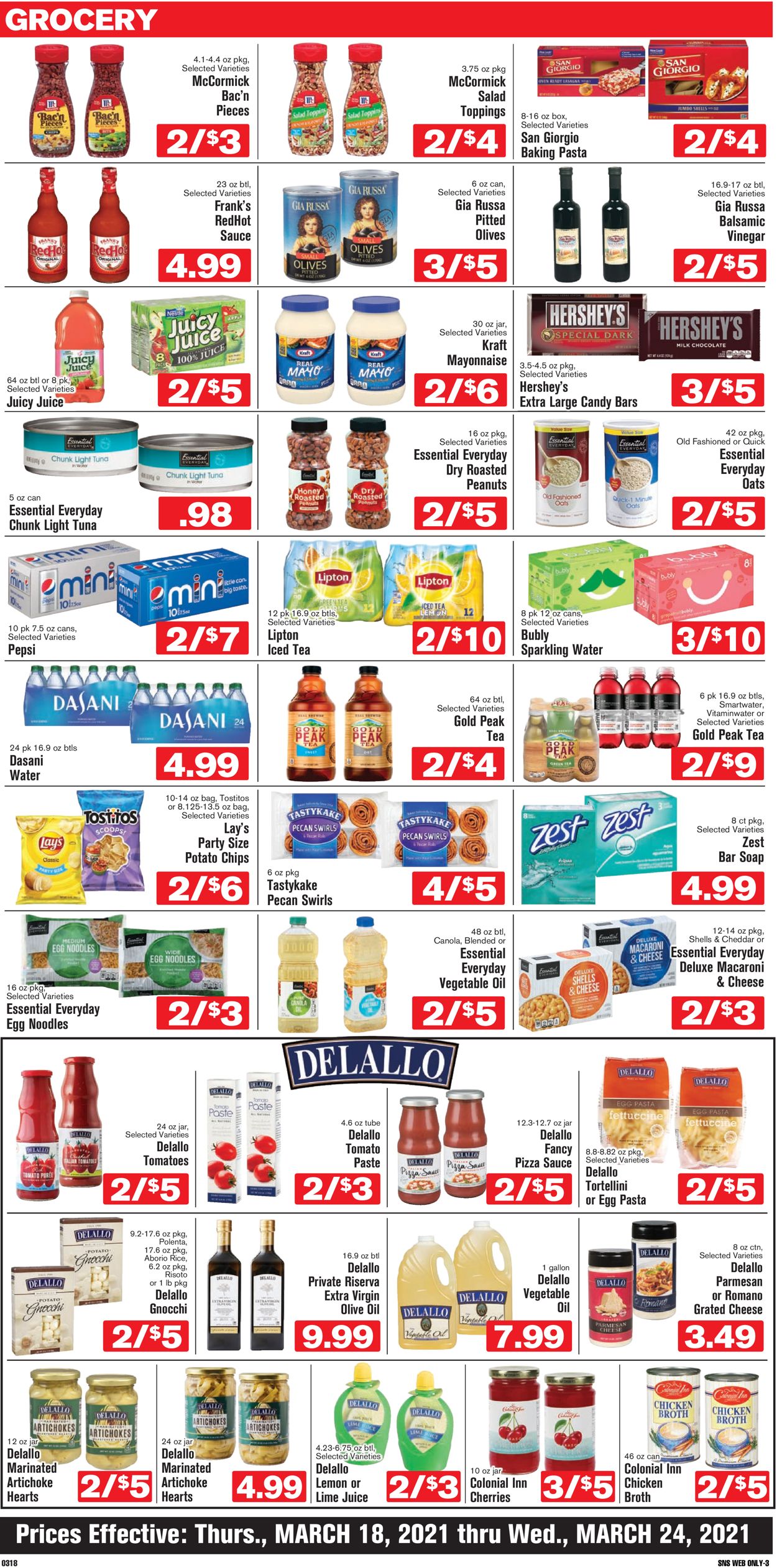 Catalogue Shop ‘n Save from 03/18/2021