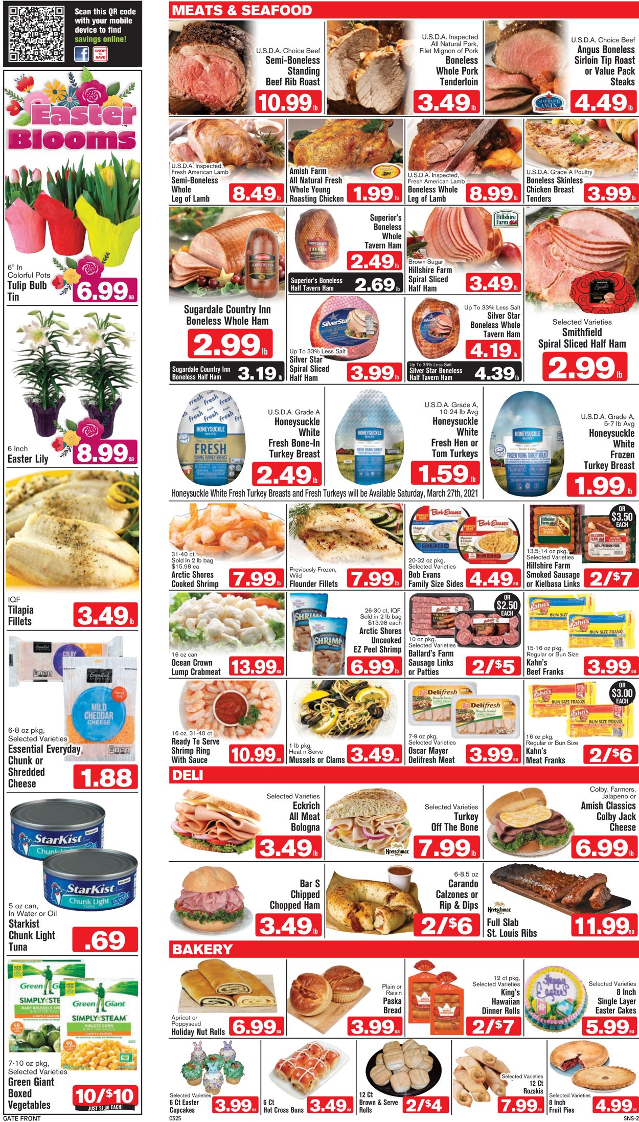 Catalogue Shop ‘n Save from 03/25/2021