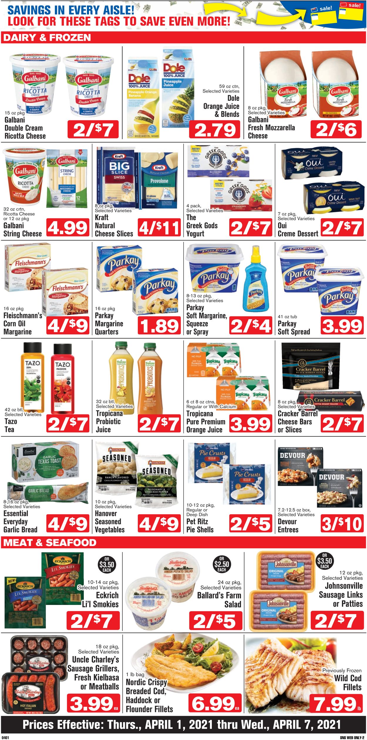 Catalogue Shop ‘n Save - Easter 2021 from 04/01/2021