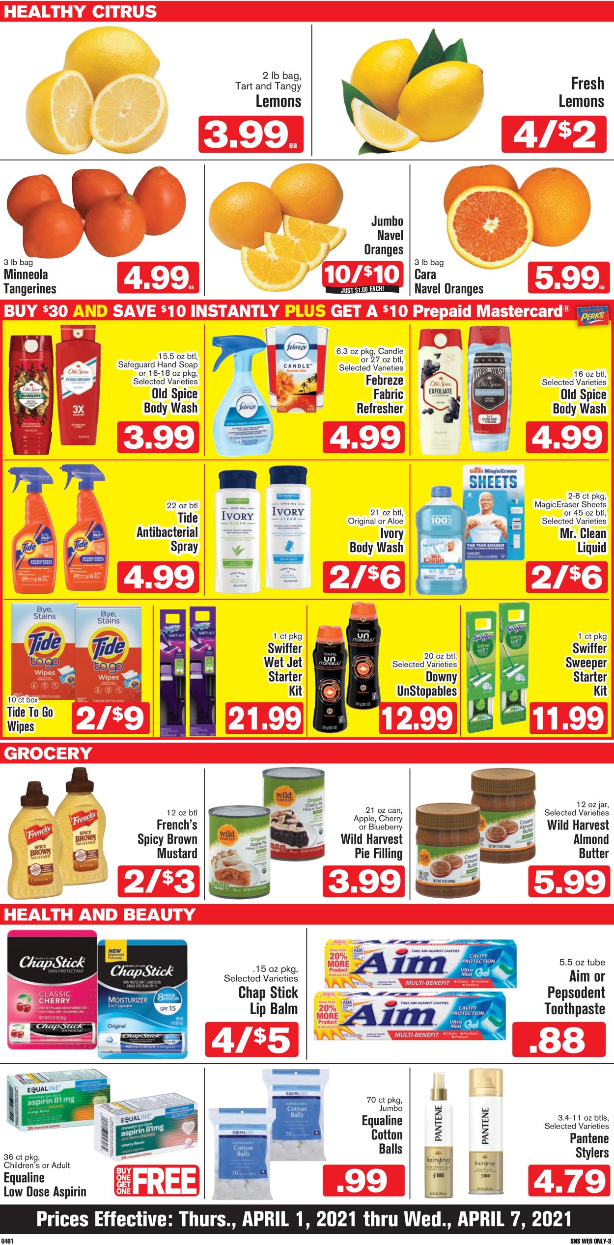 Catalogue Shop ‘n Save - Easter 2021 from 04/01/2021