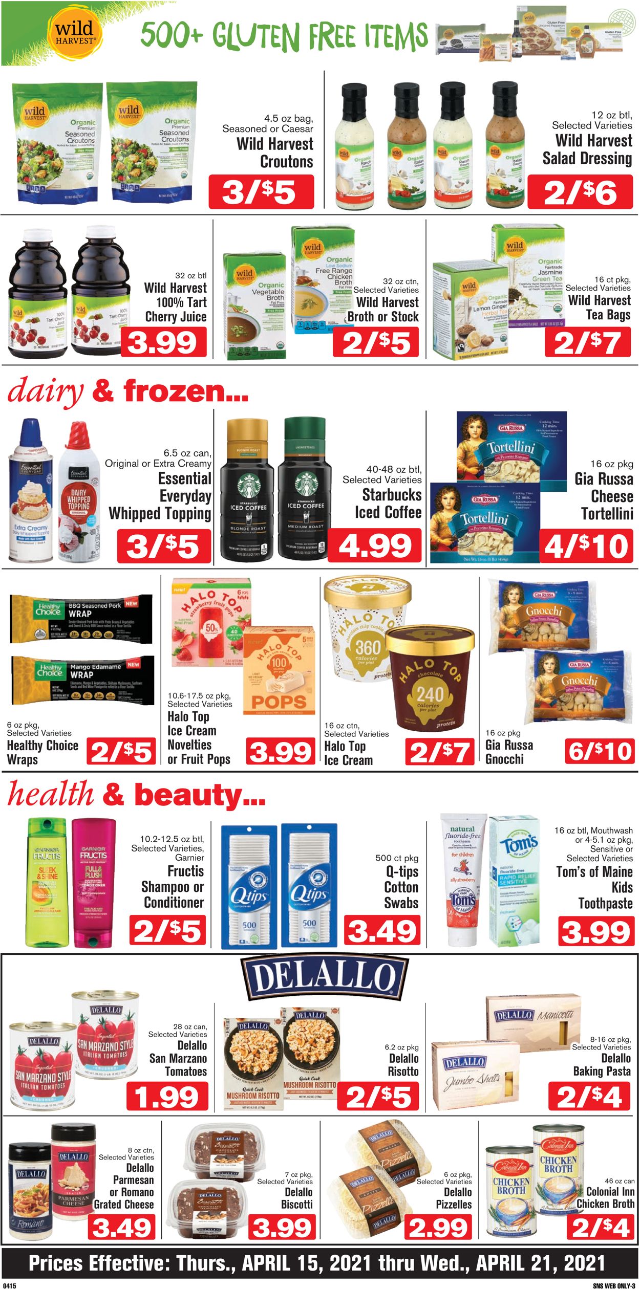 Catalogue Shop ‘n Save from 04/15/2021