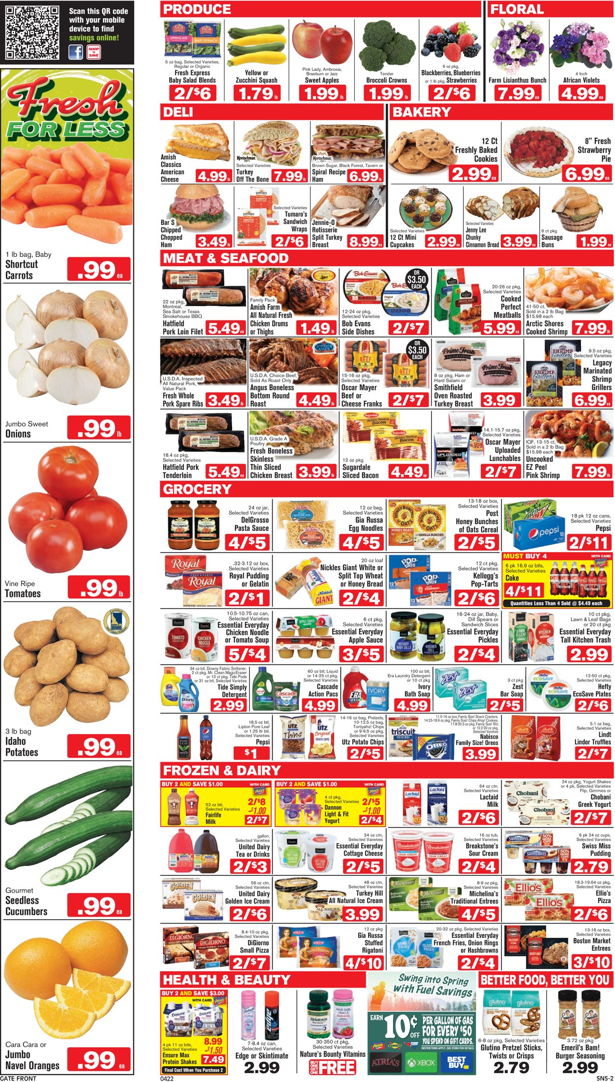 Catalogue Shop ‘n Save from 04/22/2021