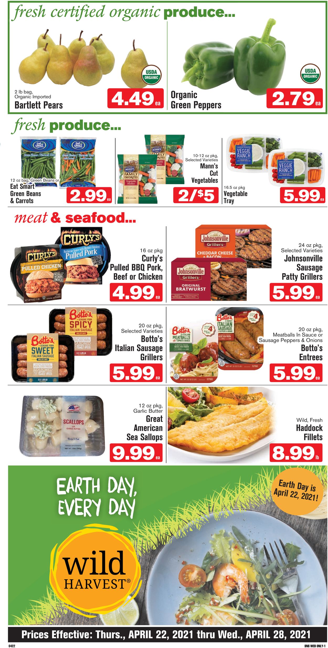 Catalogue Shop ‘n Save from 04/22/2021