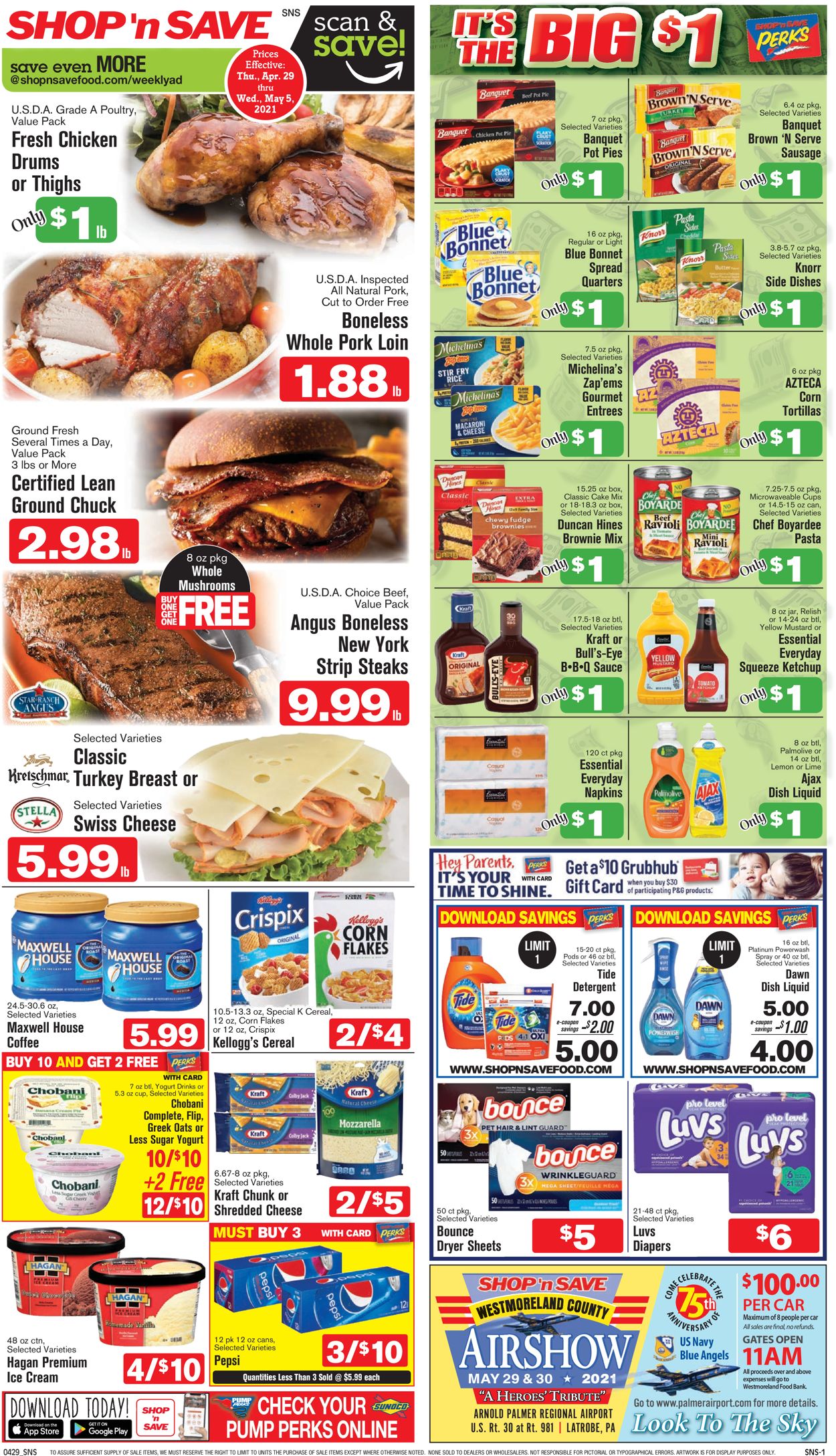 Catalogue Shop ‘n Save from 04/29/2021
