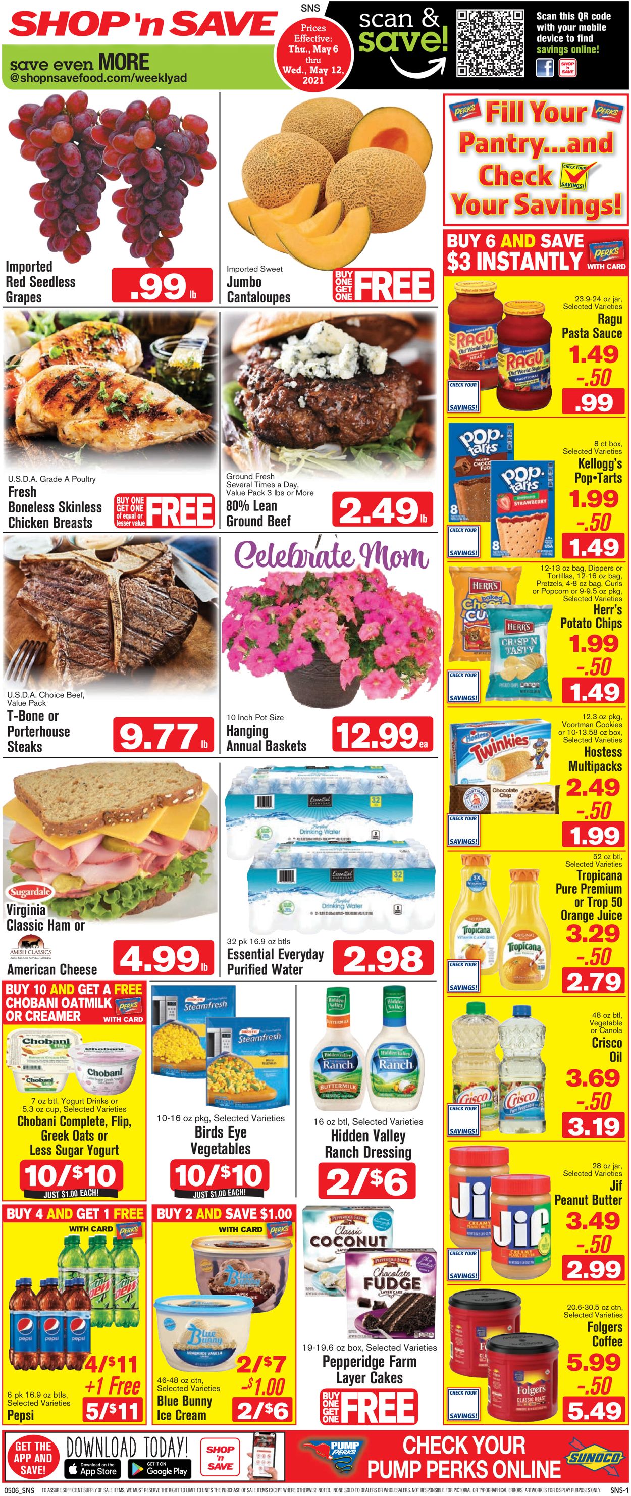 Catalogue Shop ‘n Save from 05/06/2021