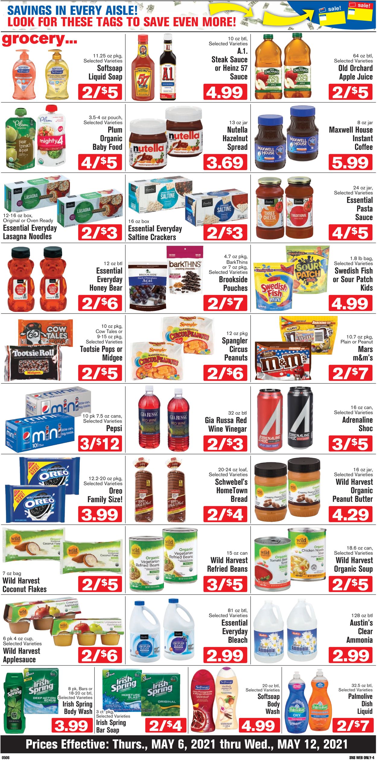 Catalogue Shop ‘n Save from 05/06/2021