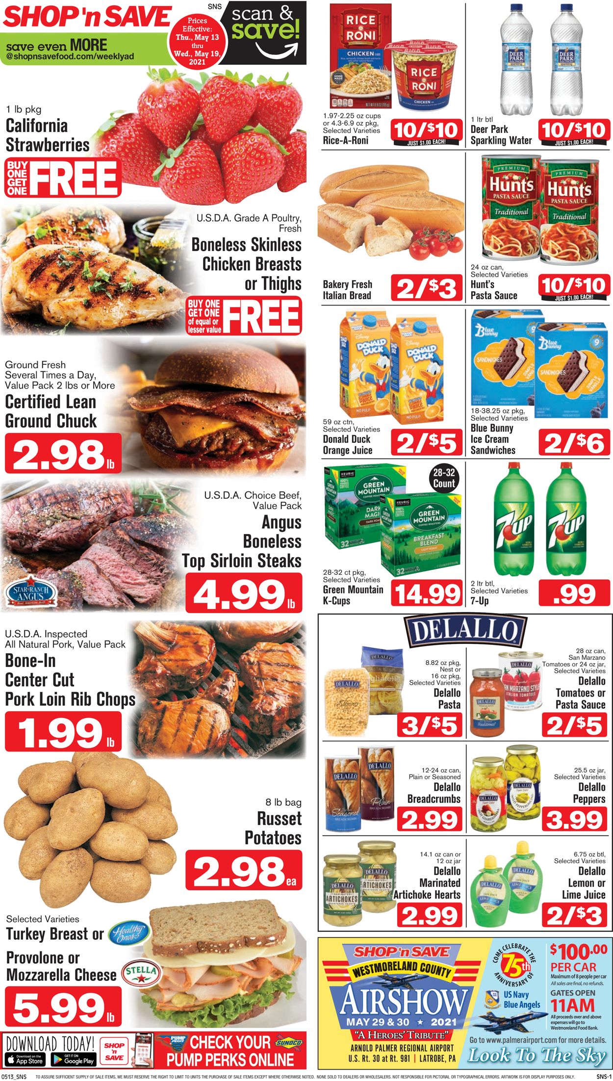Catalogue Shop ‘n Save from 05/13/2021