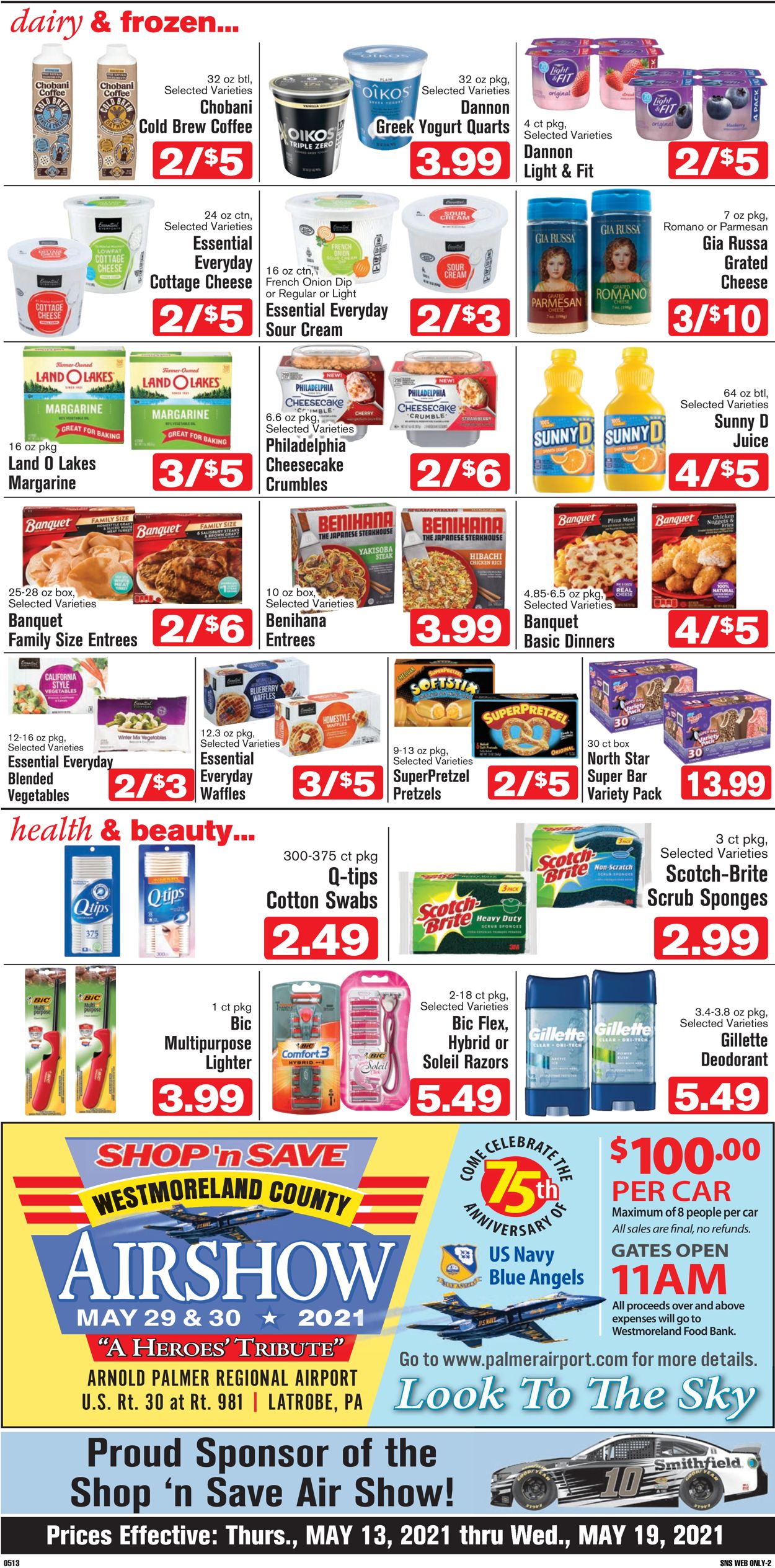 Catalogue Shop ‘n Save from 05/13/2021