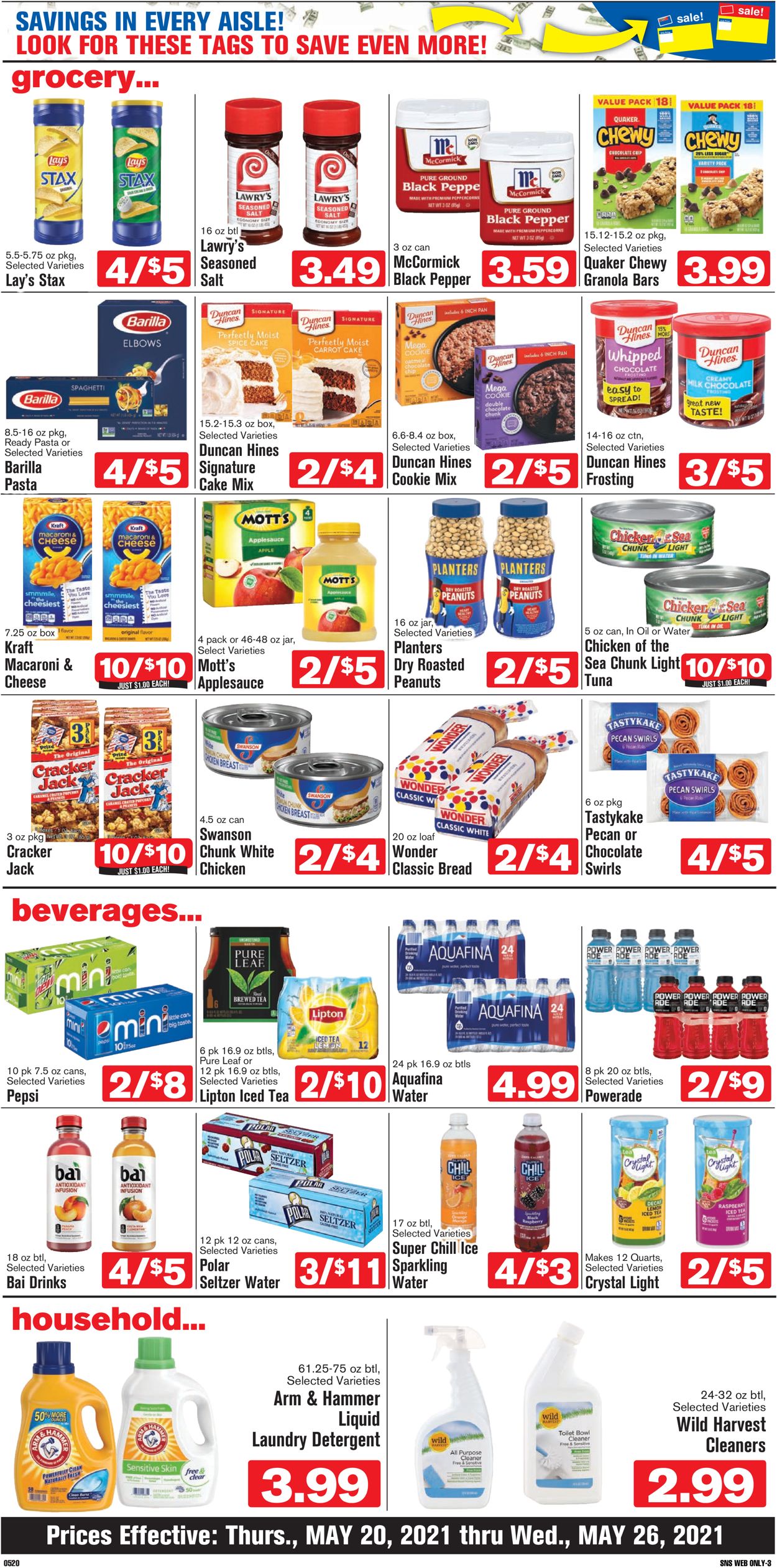 Catalogue Shop ‘n Save from 05/20/2021