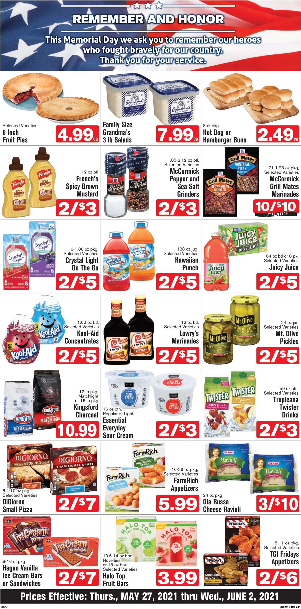 Catalogue Shop ‘n Save from 05/27/2021