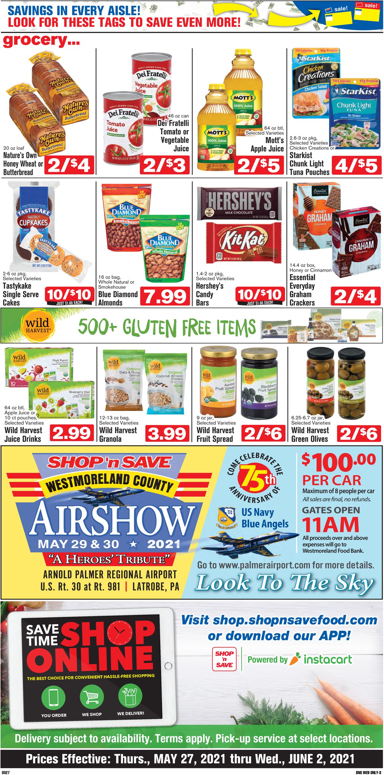 Catalogue Shop ‘n Save from 05/27/2021